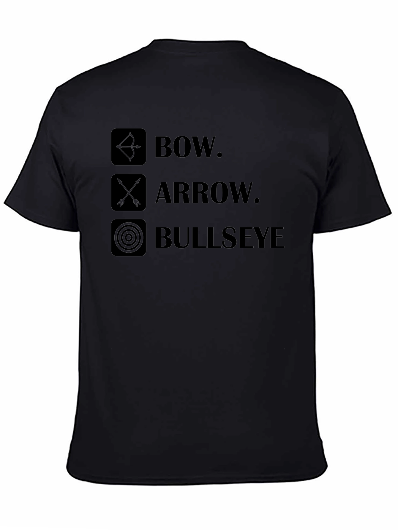 Archery Bow Arrow Bullseye T-Shirt
