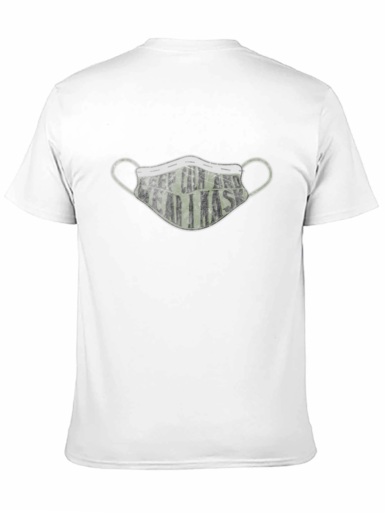 Keep Calm and Wear a Mask T-Shirt