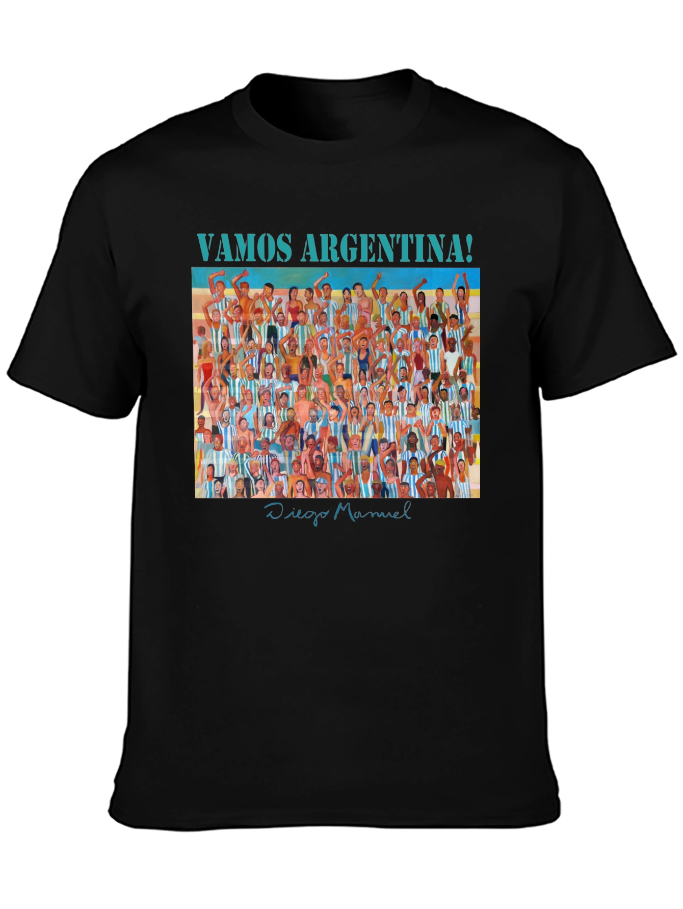 Vamos Argentina T-Shirt - Soccer Fan Tee