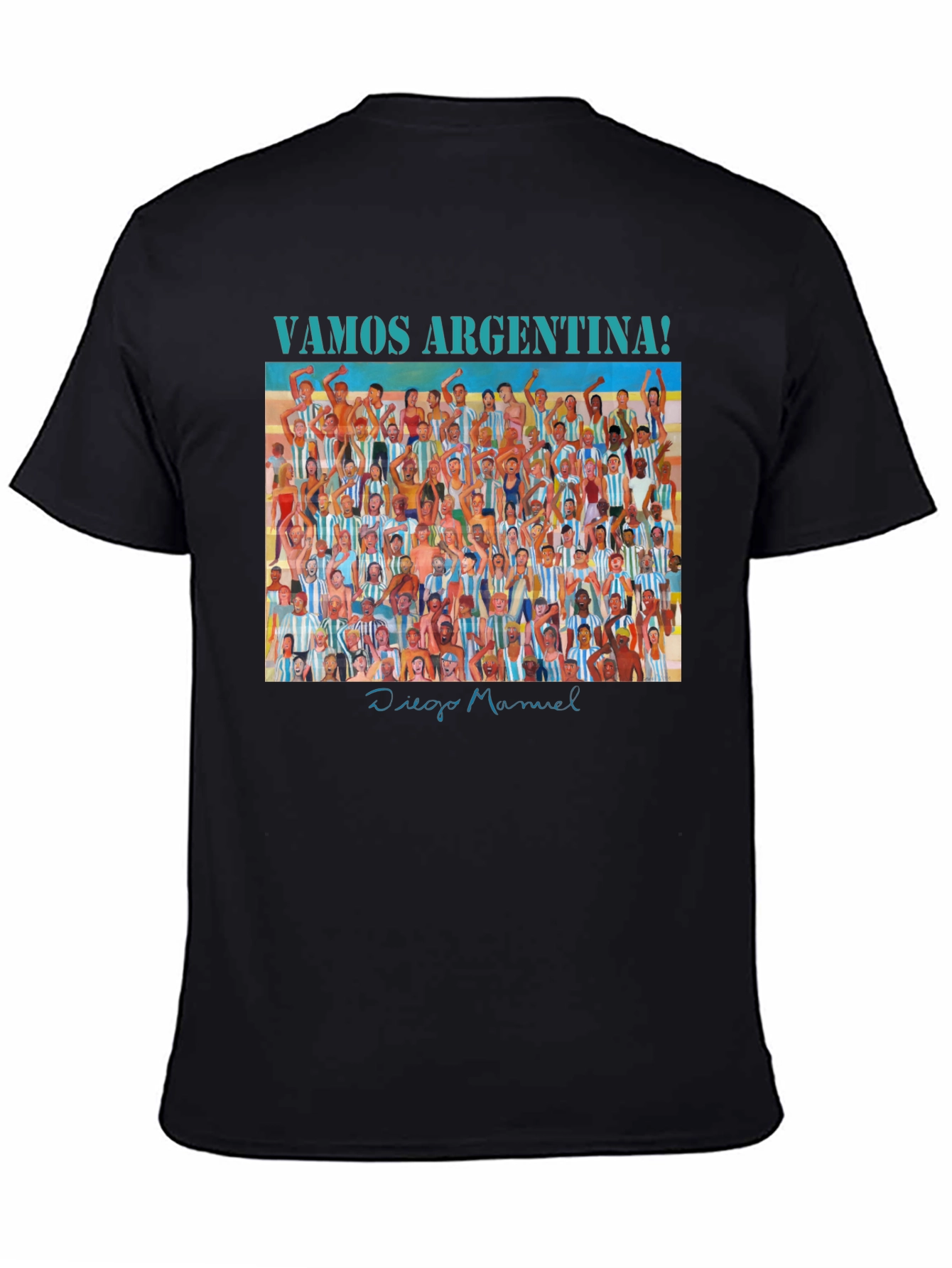 Vamos Argentina T-Shirt - Soccer Fan Tee