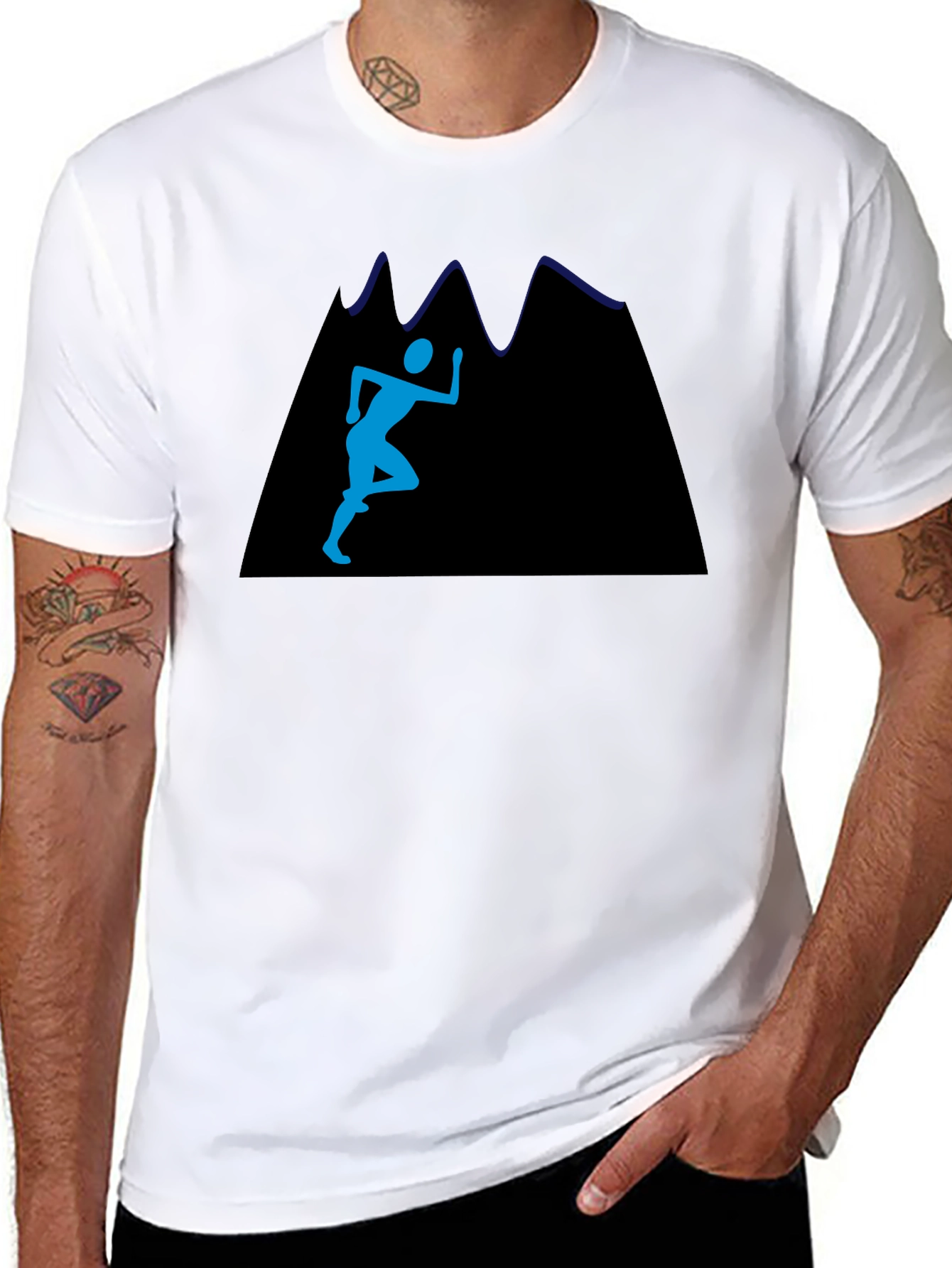 Trail Runner T-Shirt - Mountain Run