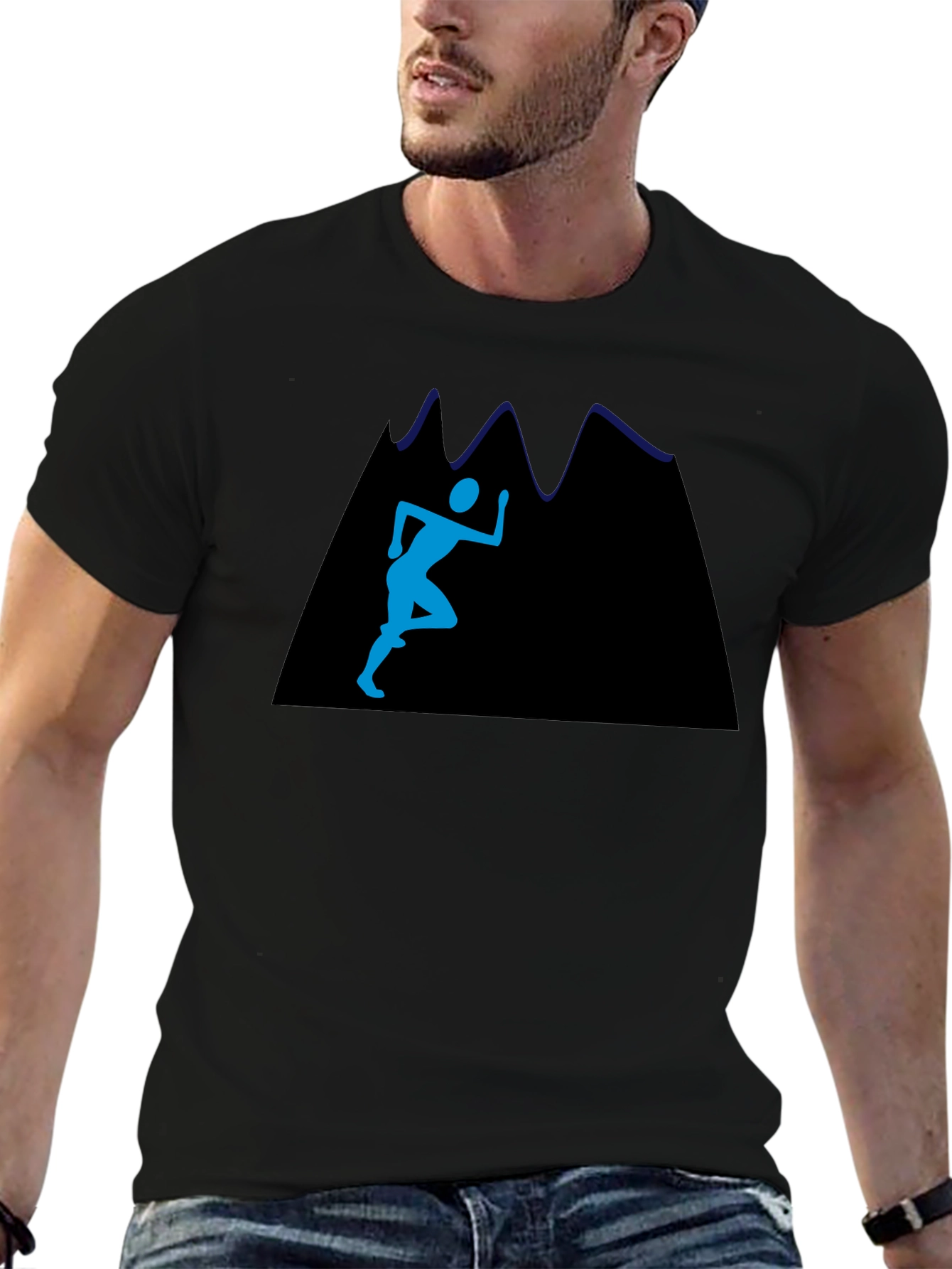 Trail Runner T-Shirt - Mountain Run