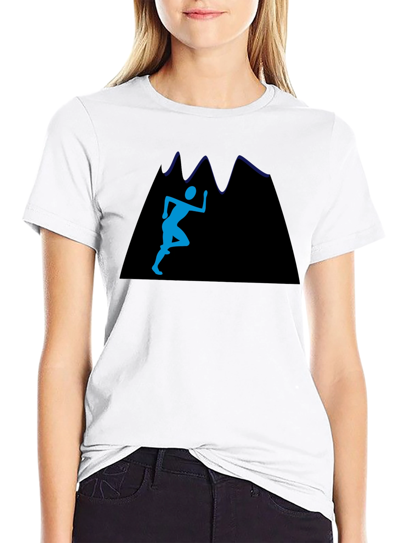 Trail Runner T-Shirt - Mountain Run