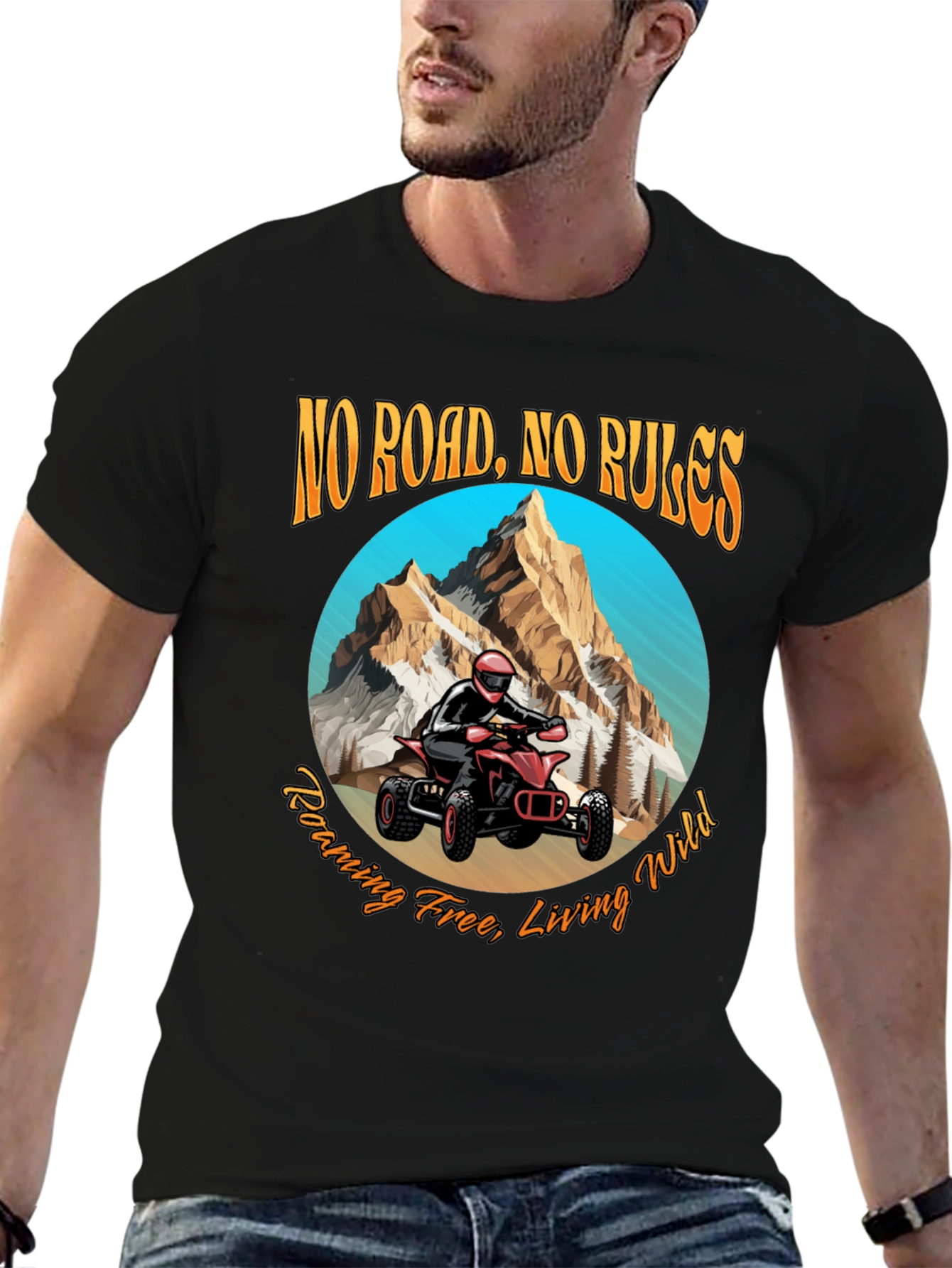 No Road No Rules ATV T-Shirt