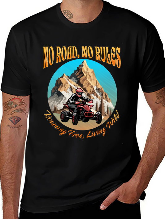 No Road No Rules ATV T-Shirt