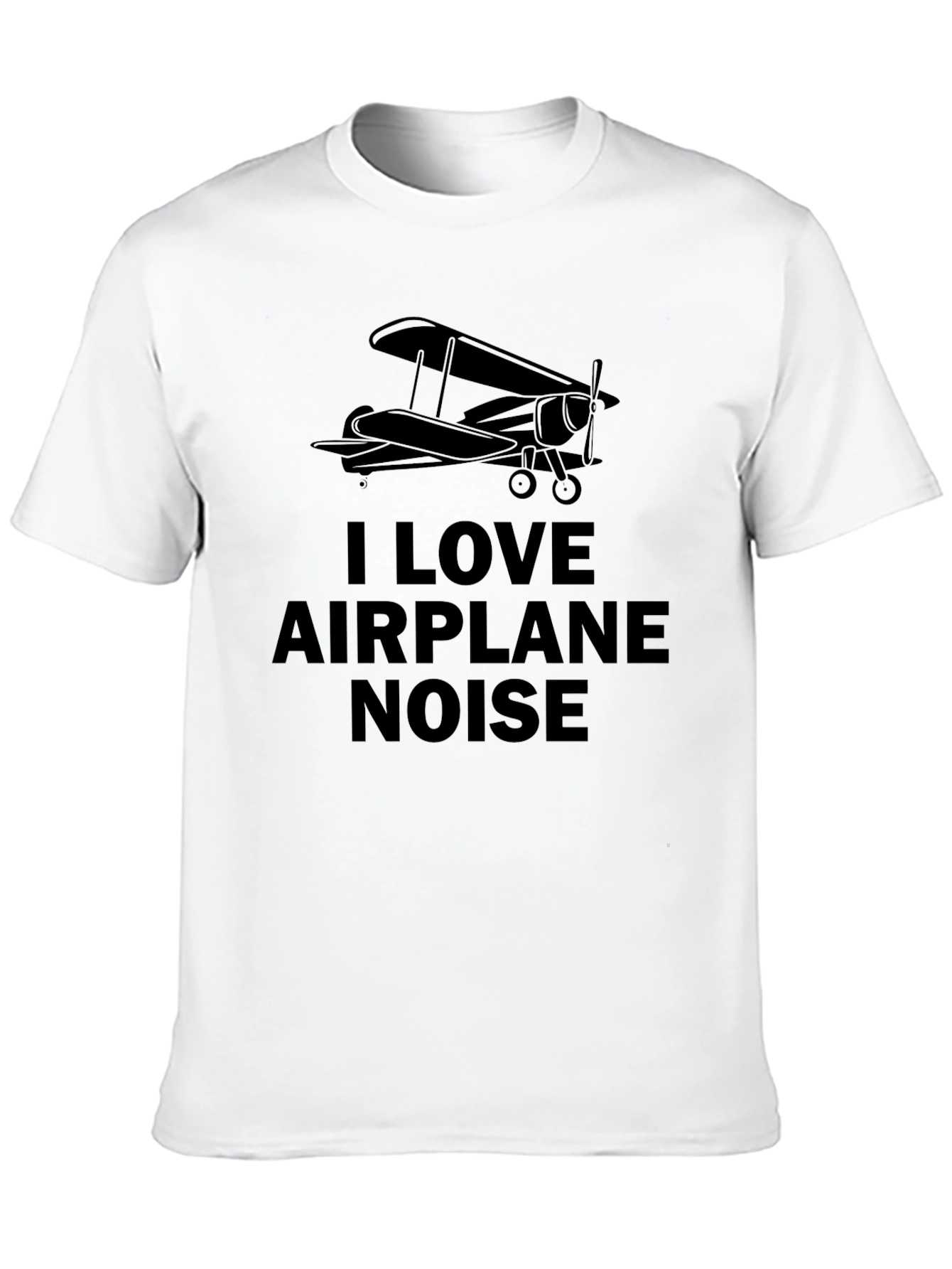 Airplane Noise T-Shirt - Aviation Enthusiast Tee
