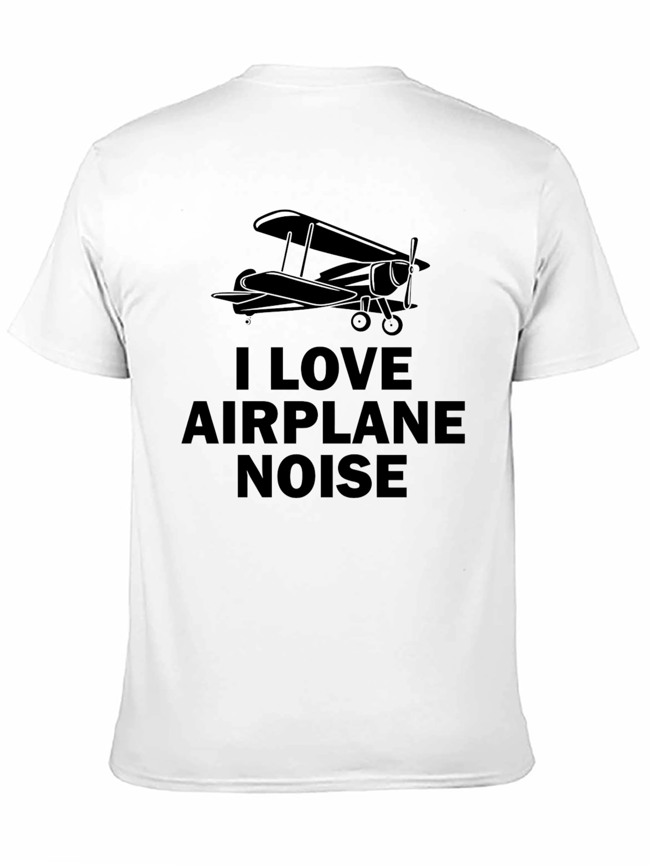 Airplane Noise T-Shirt - Aviation Enthusiast Tee