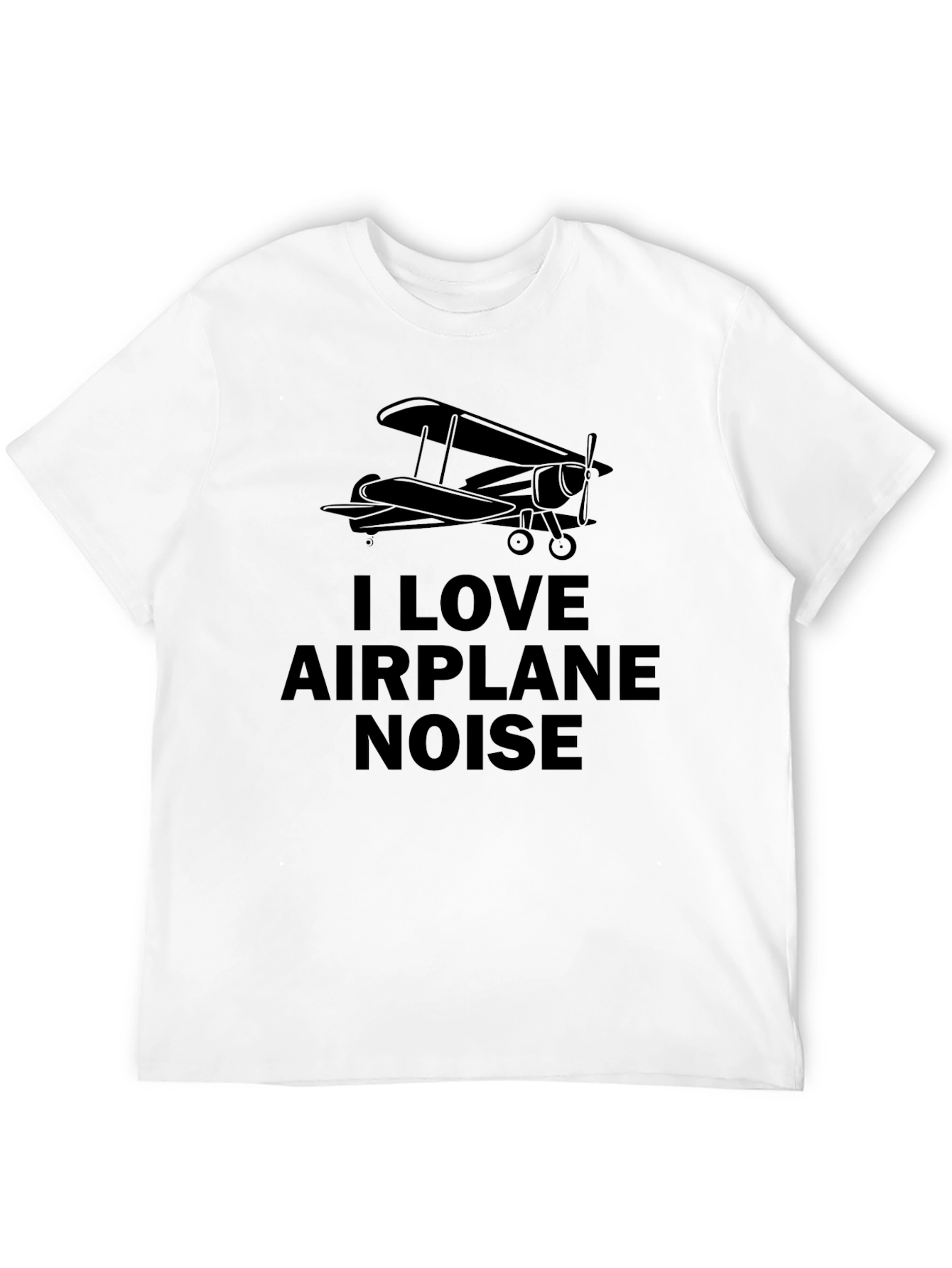 Airplane Noise T-Shirt - Aviation Enthusiast Tee