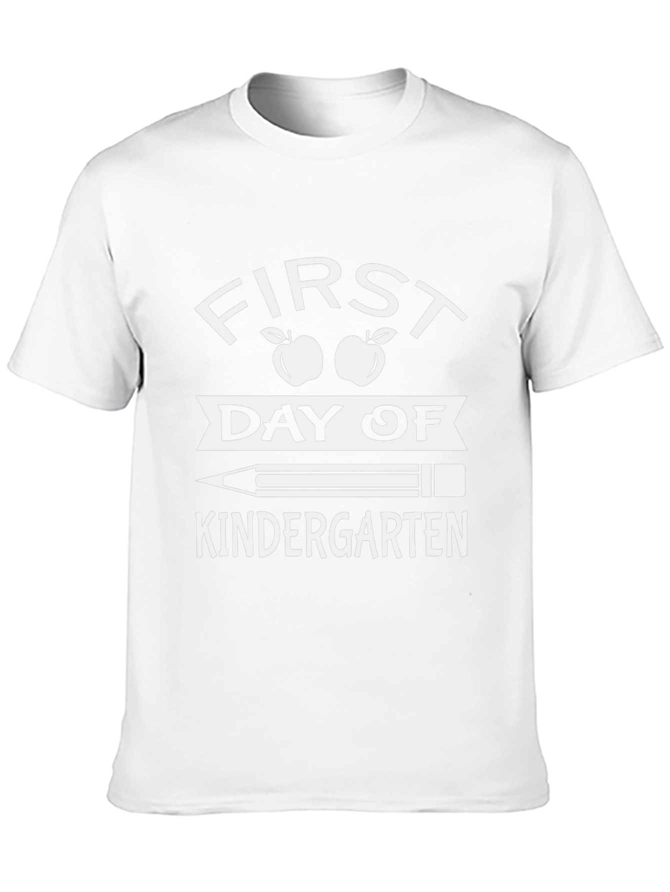 First Day of Kindergarten T-Shirt
