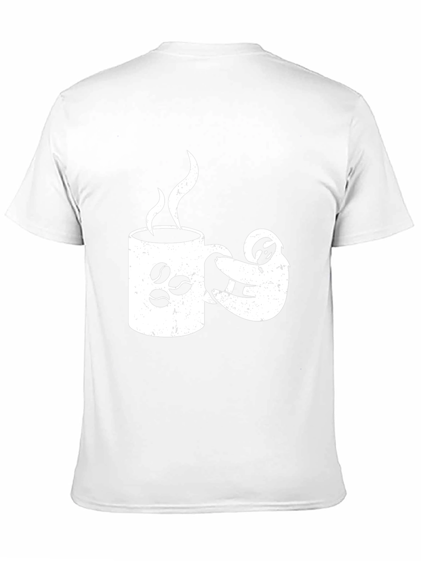 Sloth Coffee Lover Graphic Tee