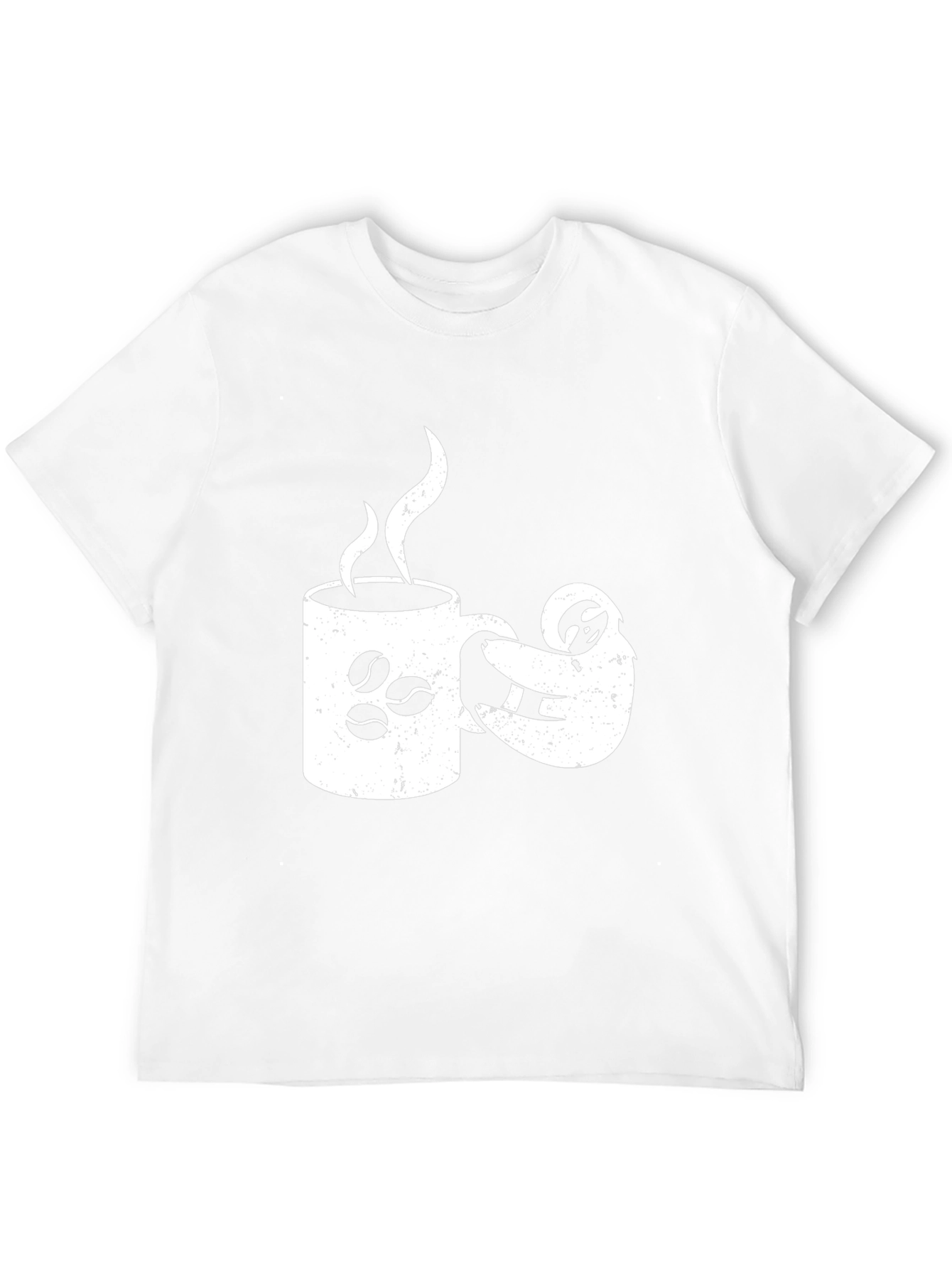 Sloth Coffee Lover Graphic Tee