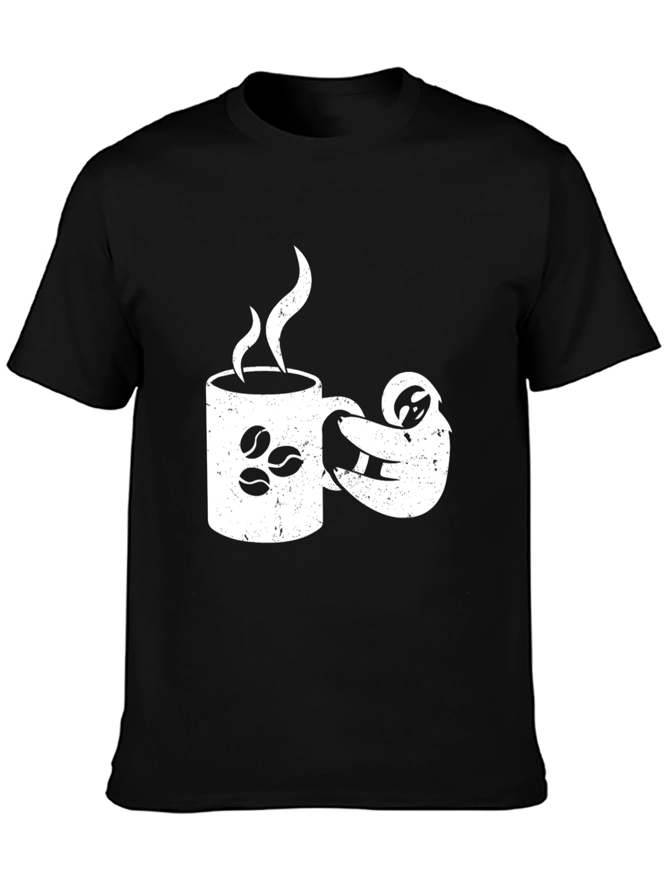Sloth Coffee Lover Graphic Tee
