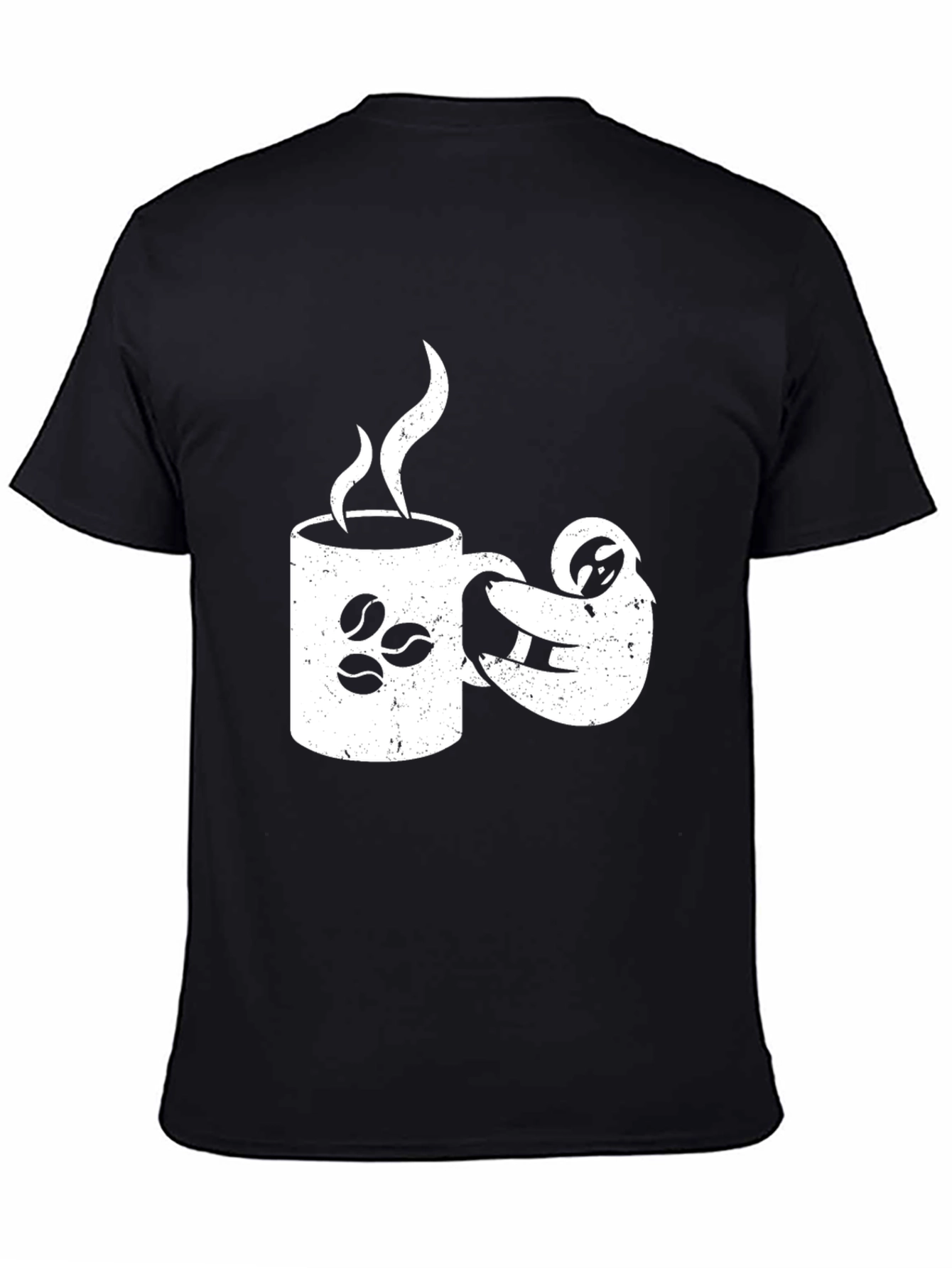 Sloth Coffee Lover Graphic Tee