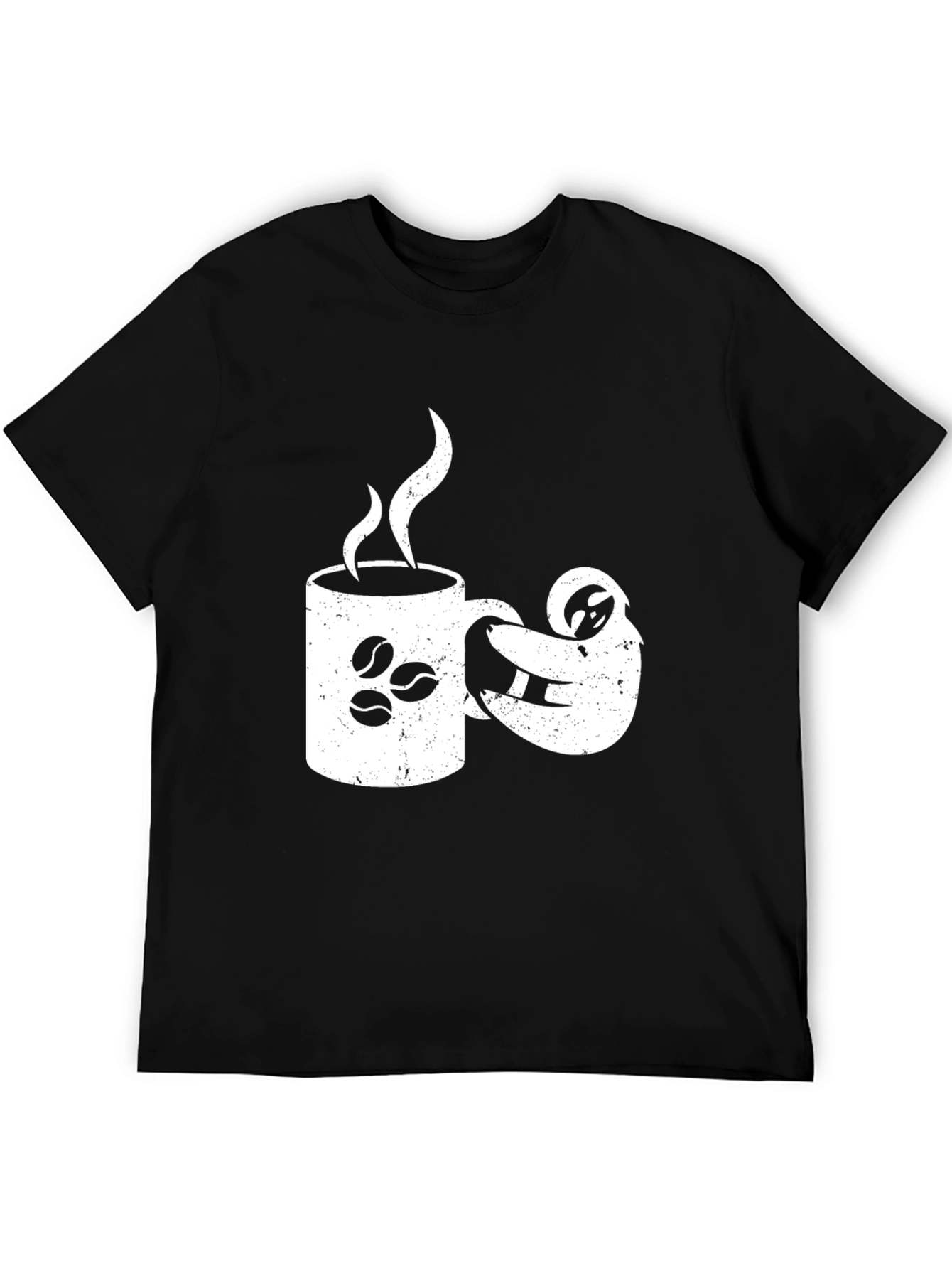 Sloth Coffee Lover Graphic Tee