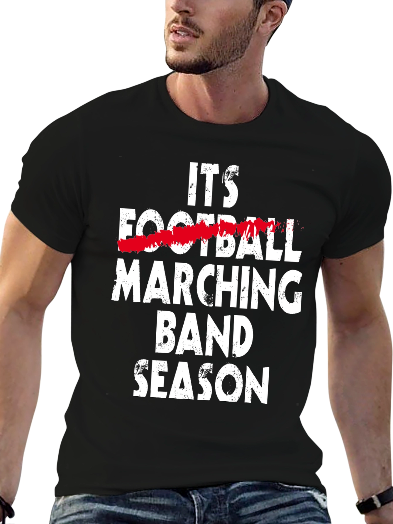 Marching Band Season Tee - Funny Band Shirt