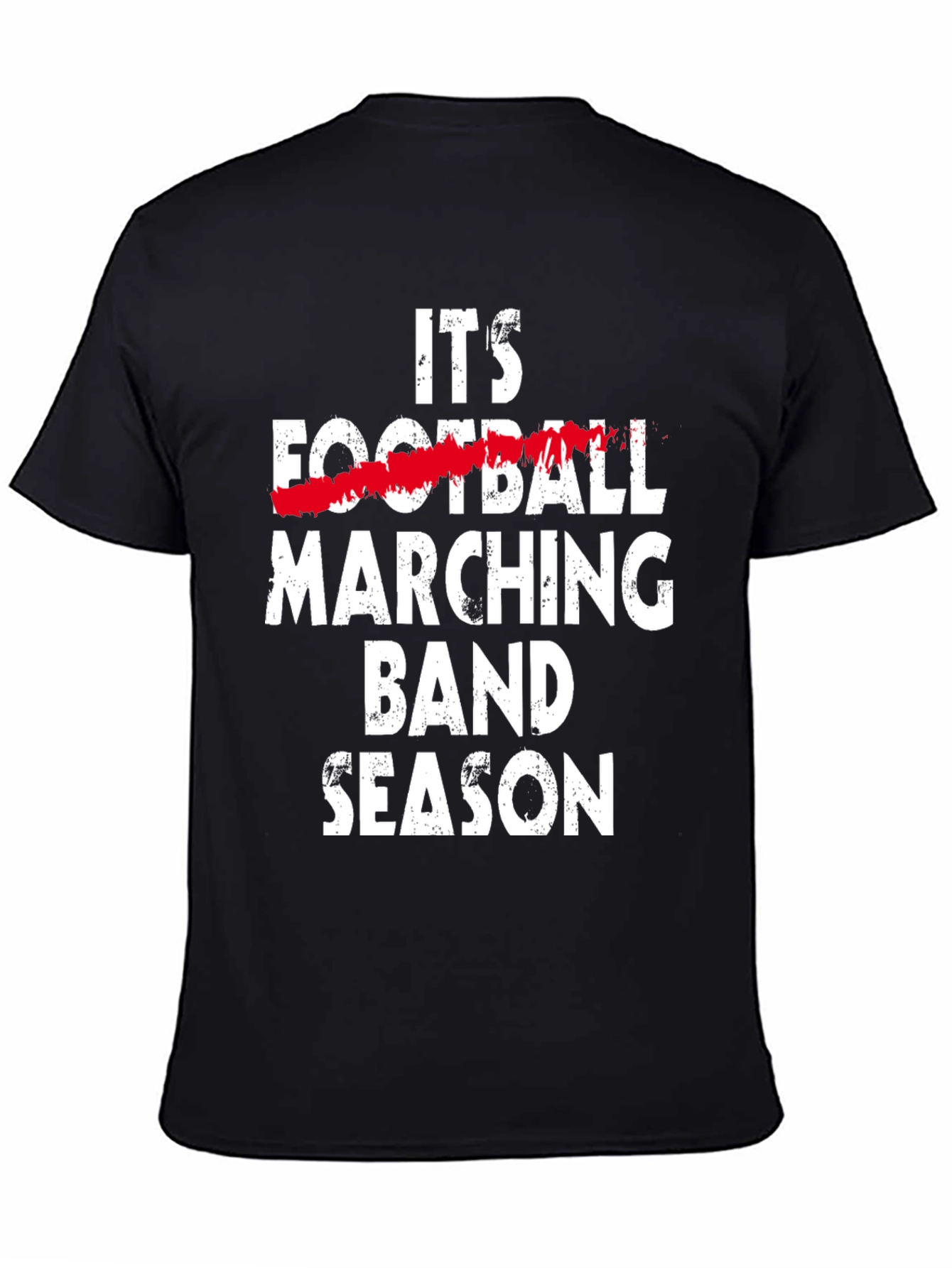 Marching Band Season Tee - Funny Band Shirt