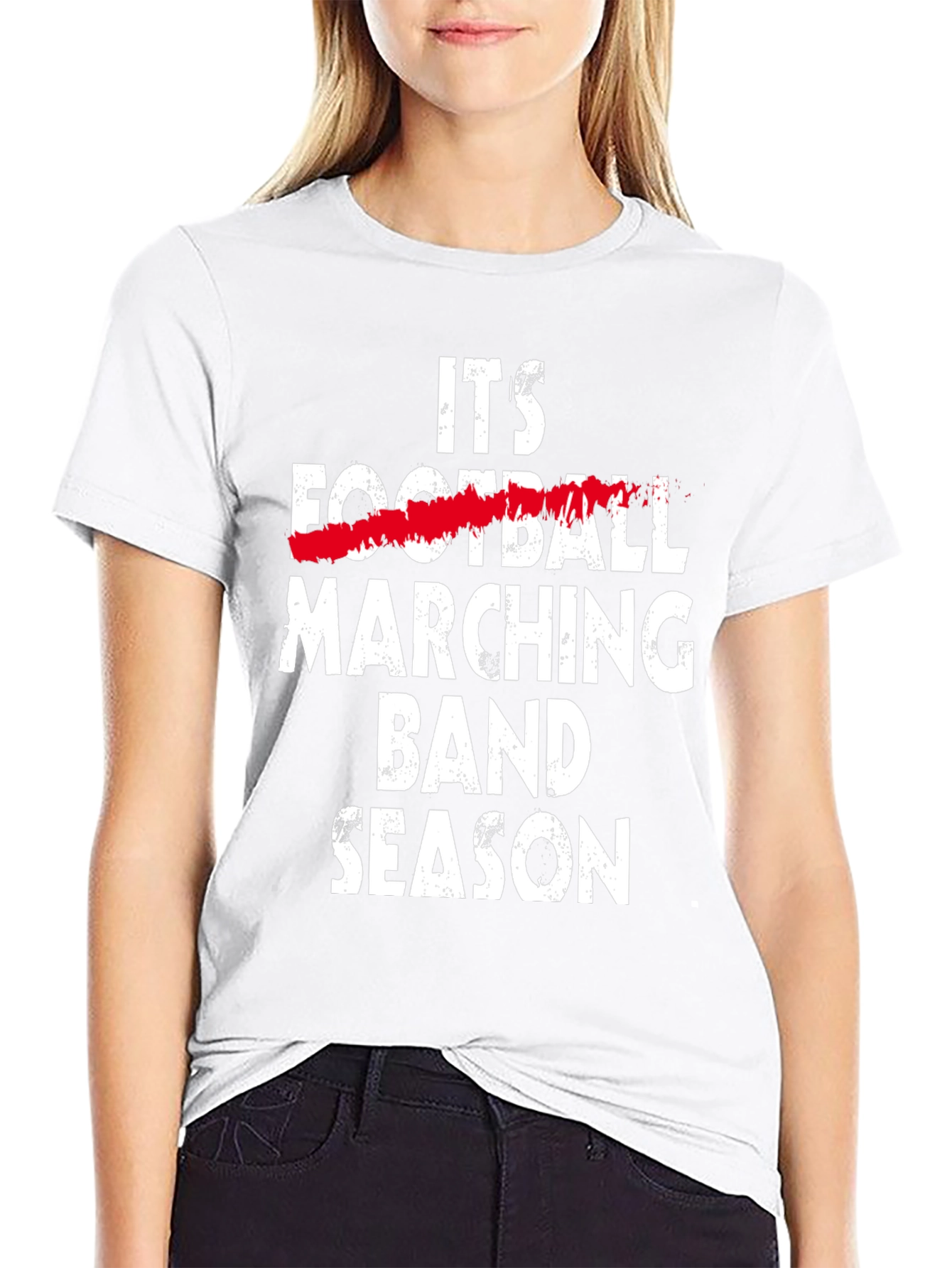 Marching Band Season Tee - Funny Band Shirt
