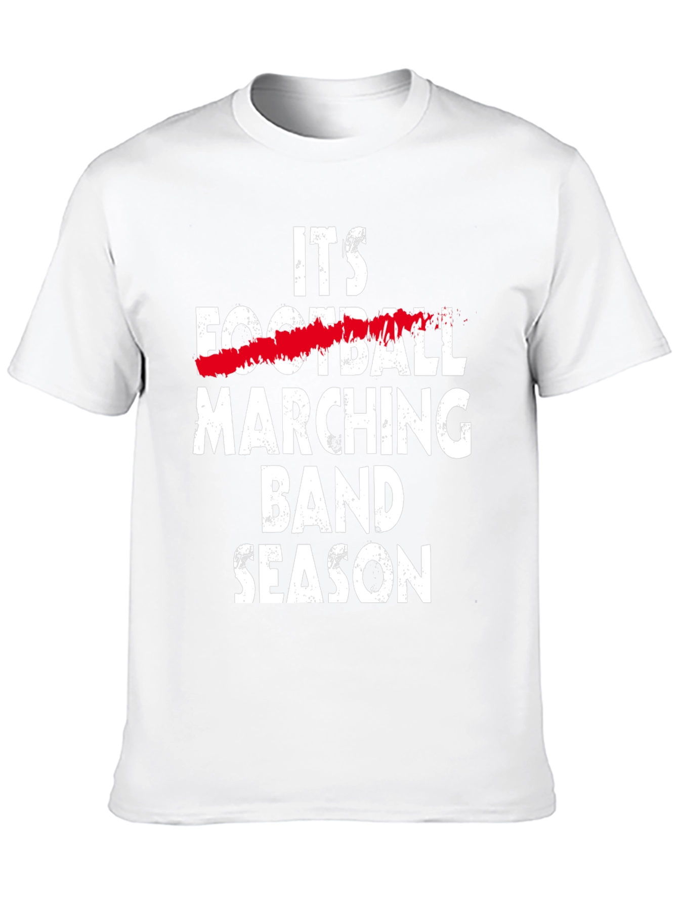 Marching Band Season Tee - Funny Band Shirt