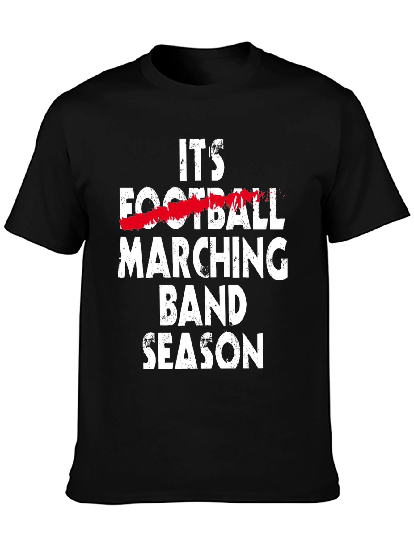 Marching Band Season Tee - Funny Band Shirt