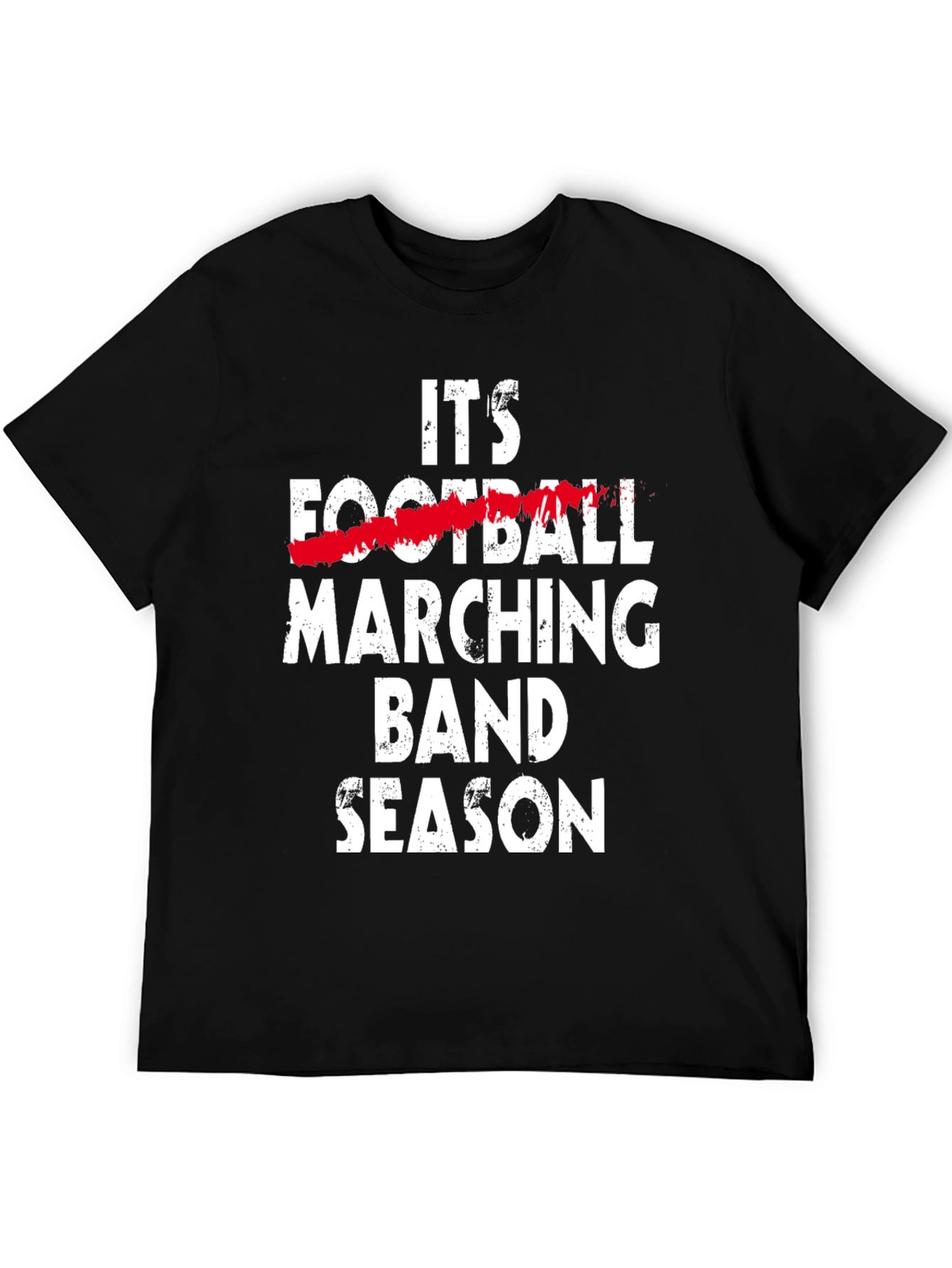 Marching Band Season Tee - Funny Band Shirt