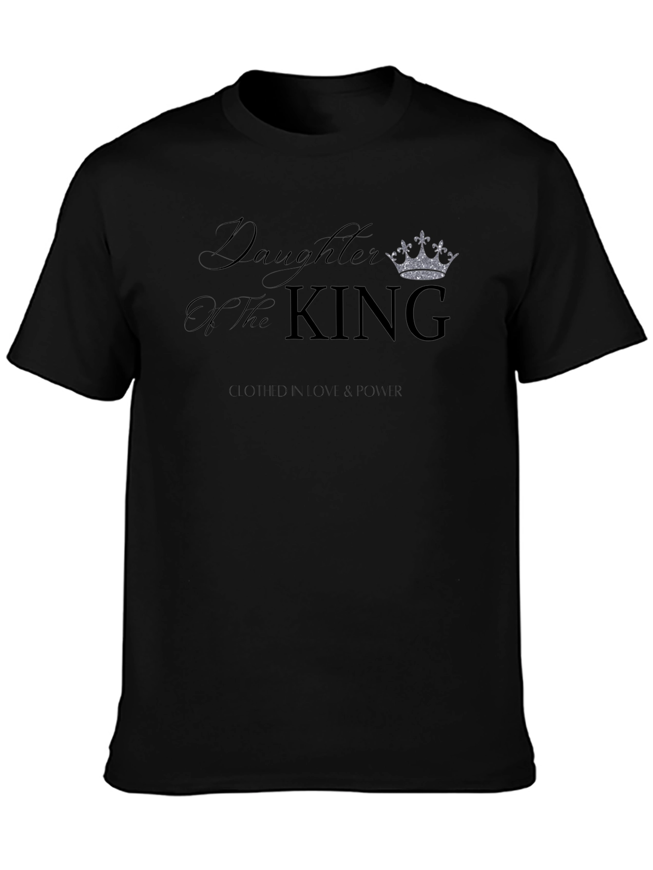 Daughter of the King T-Shirt - Christian Apparel