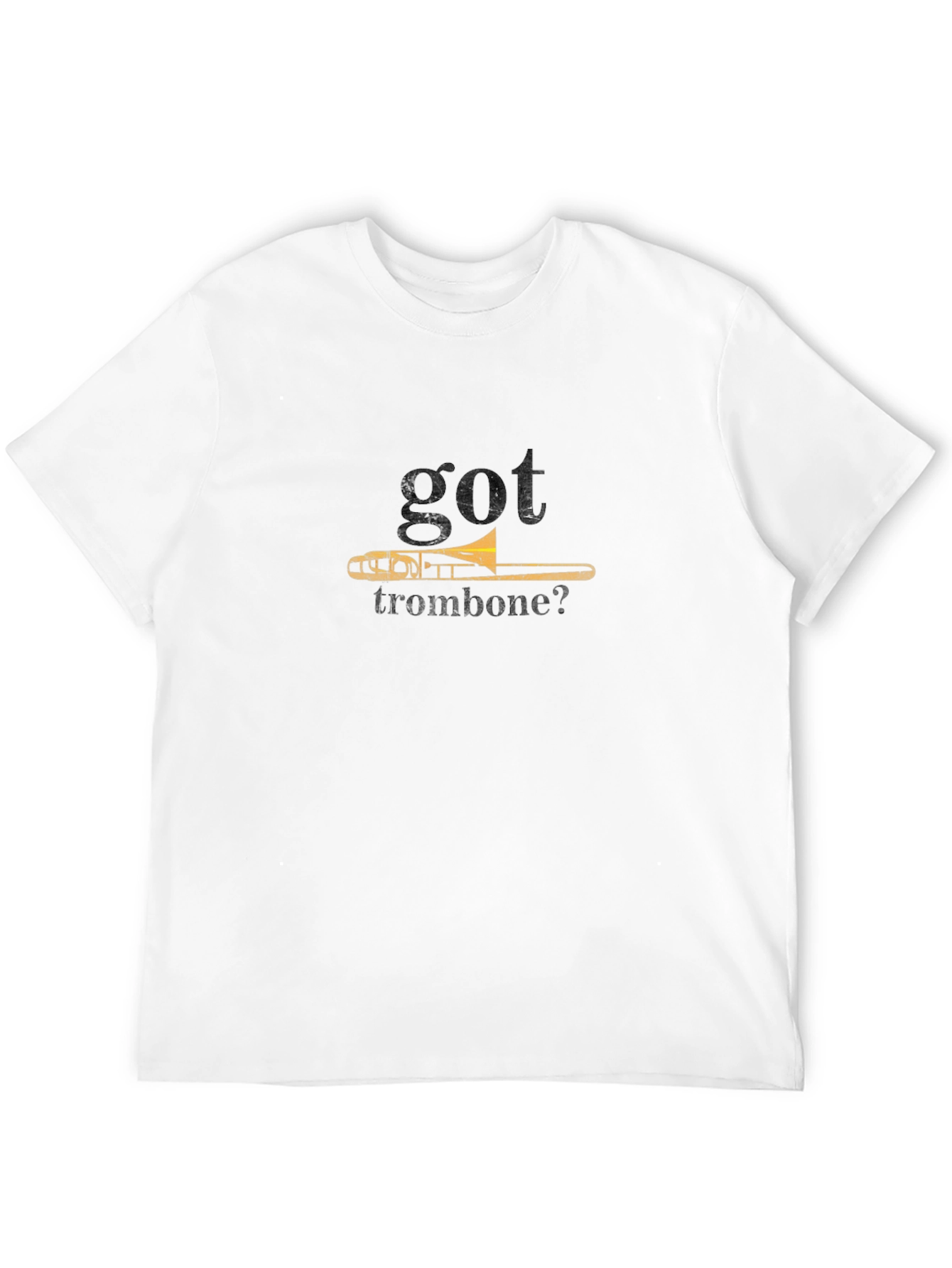 Got Trombone? Graphic Tee - Black