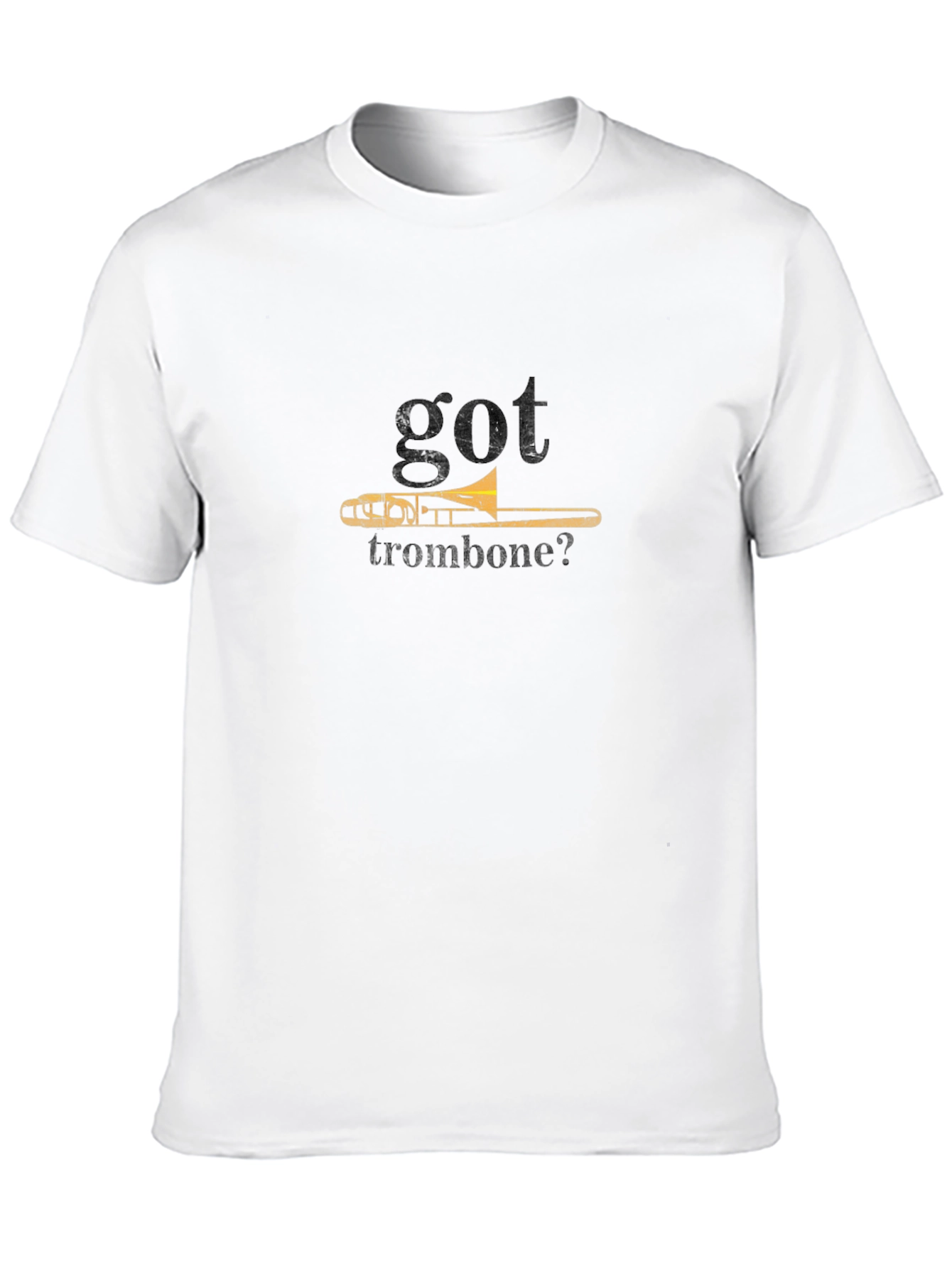 Got Trombone? Graphic Tee - Black
