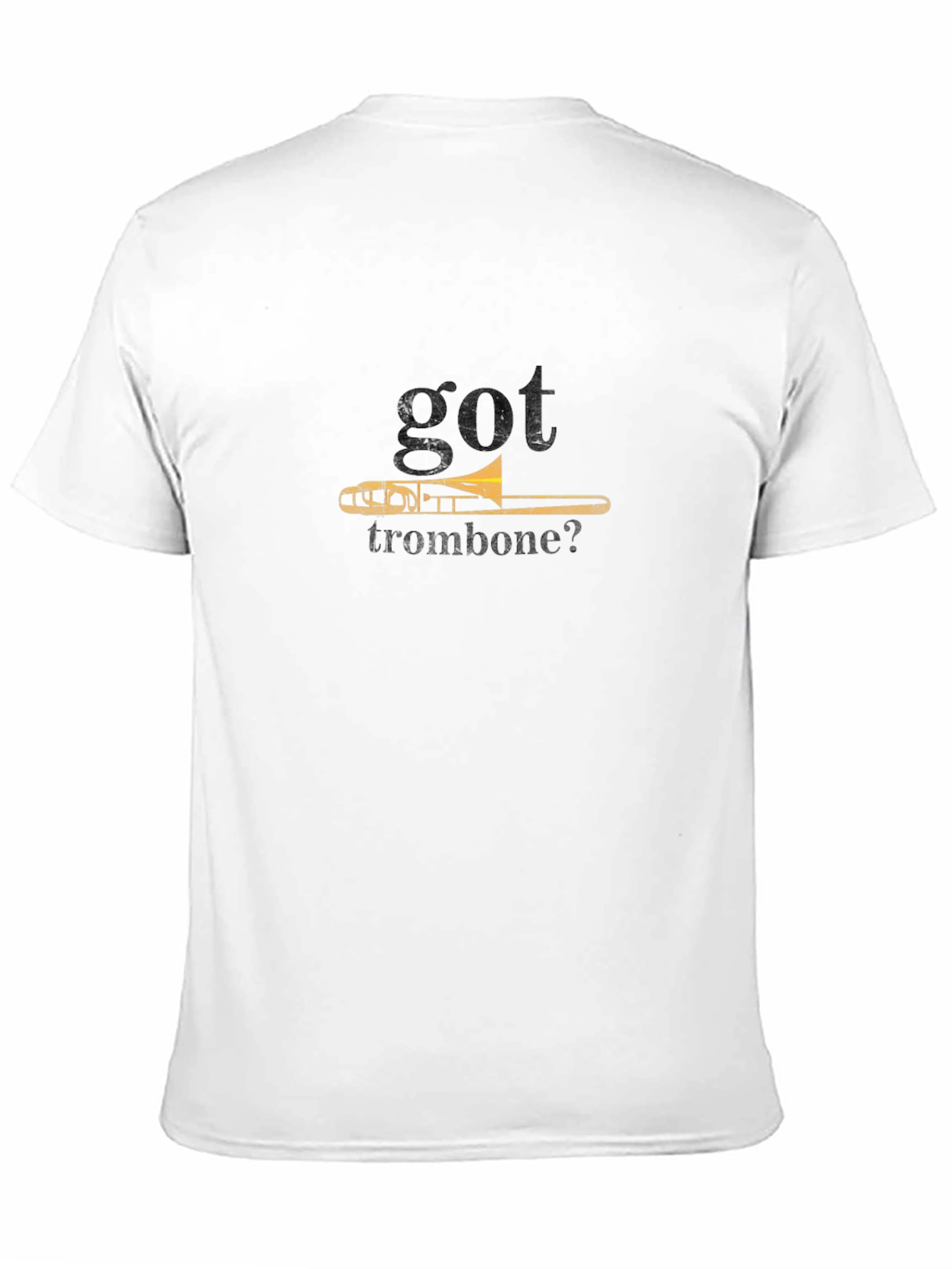 Got Trombone? Graphic Tee - Black