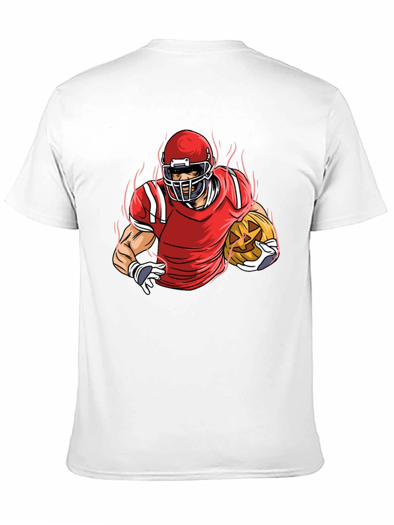 Football Pumpkin T-Shirt