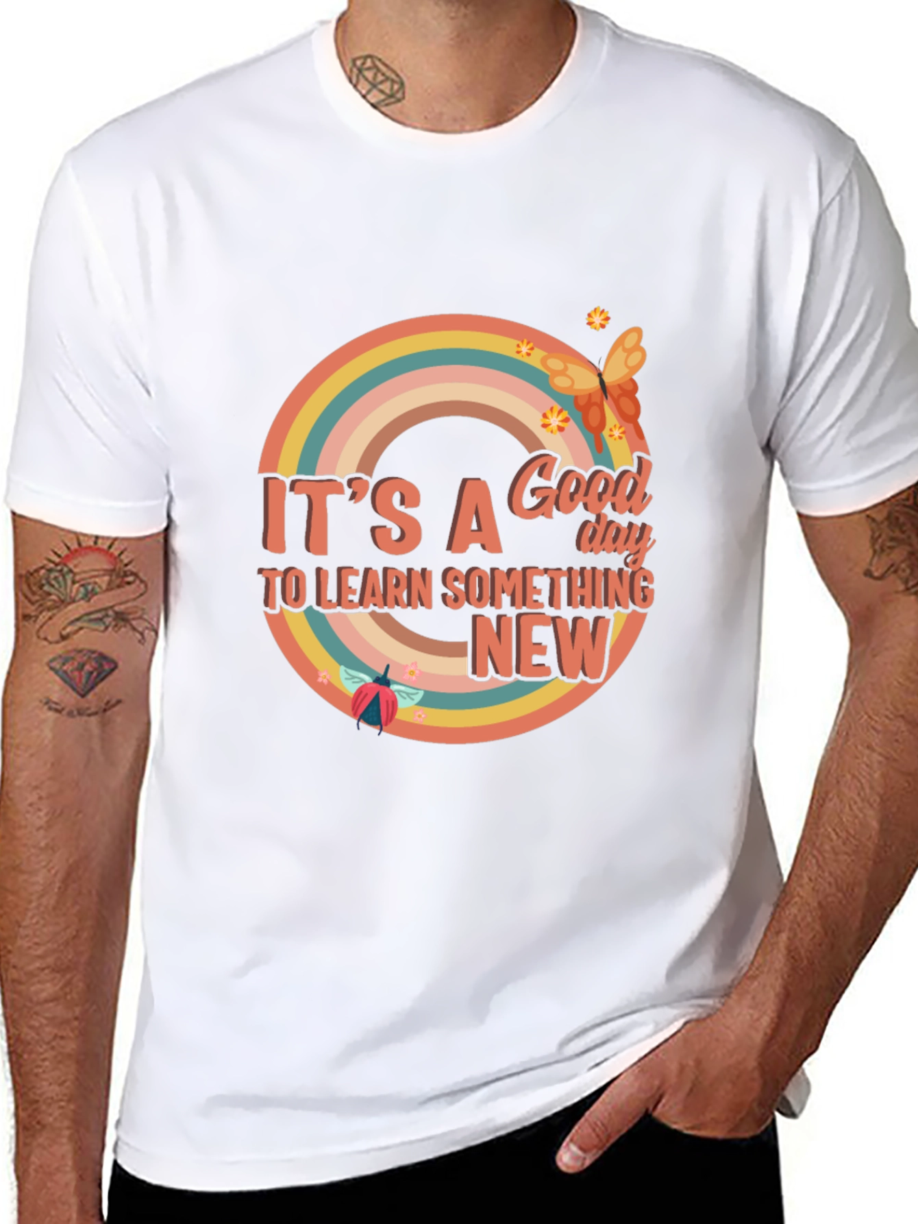Its a Good Day to Learn Something New T-Shirt