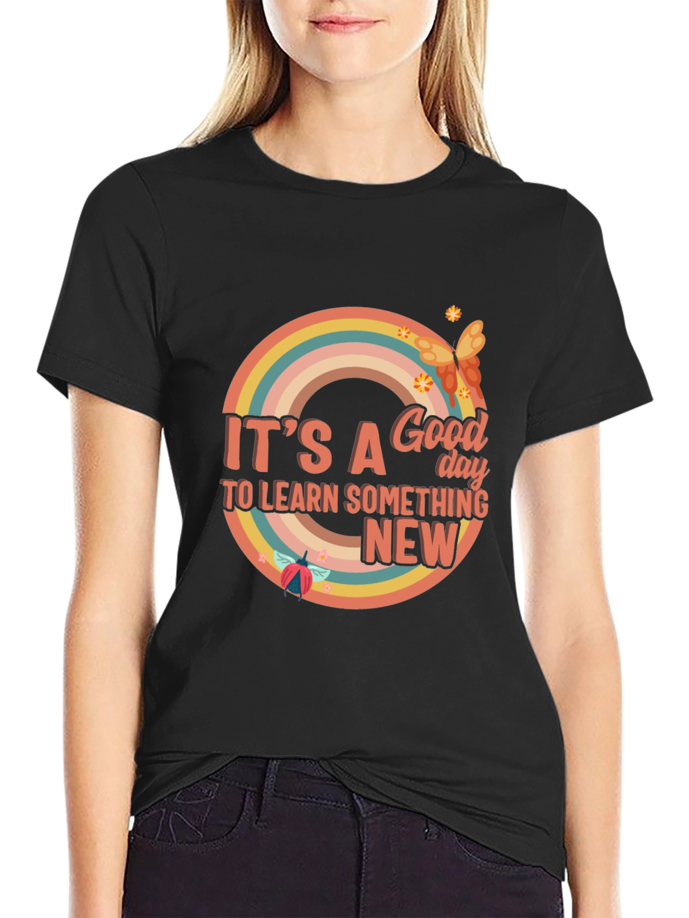 Its a Good Day to Learn Something New T-Shirt