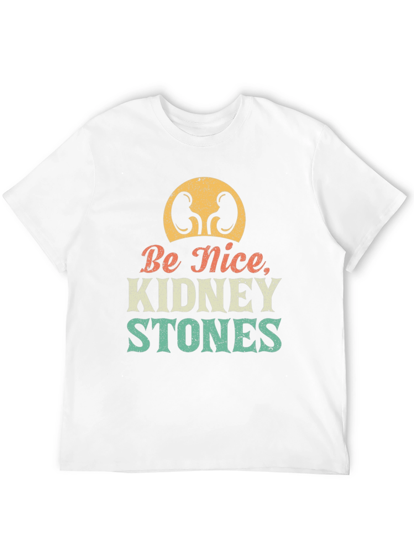 Be Nice Kidney Stones Graphic Tee - Unisex