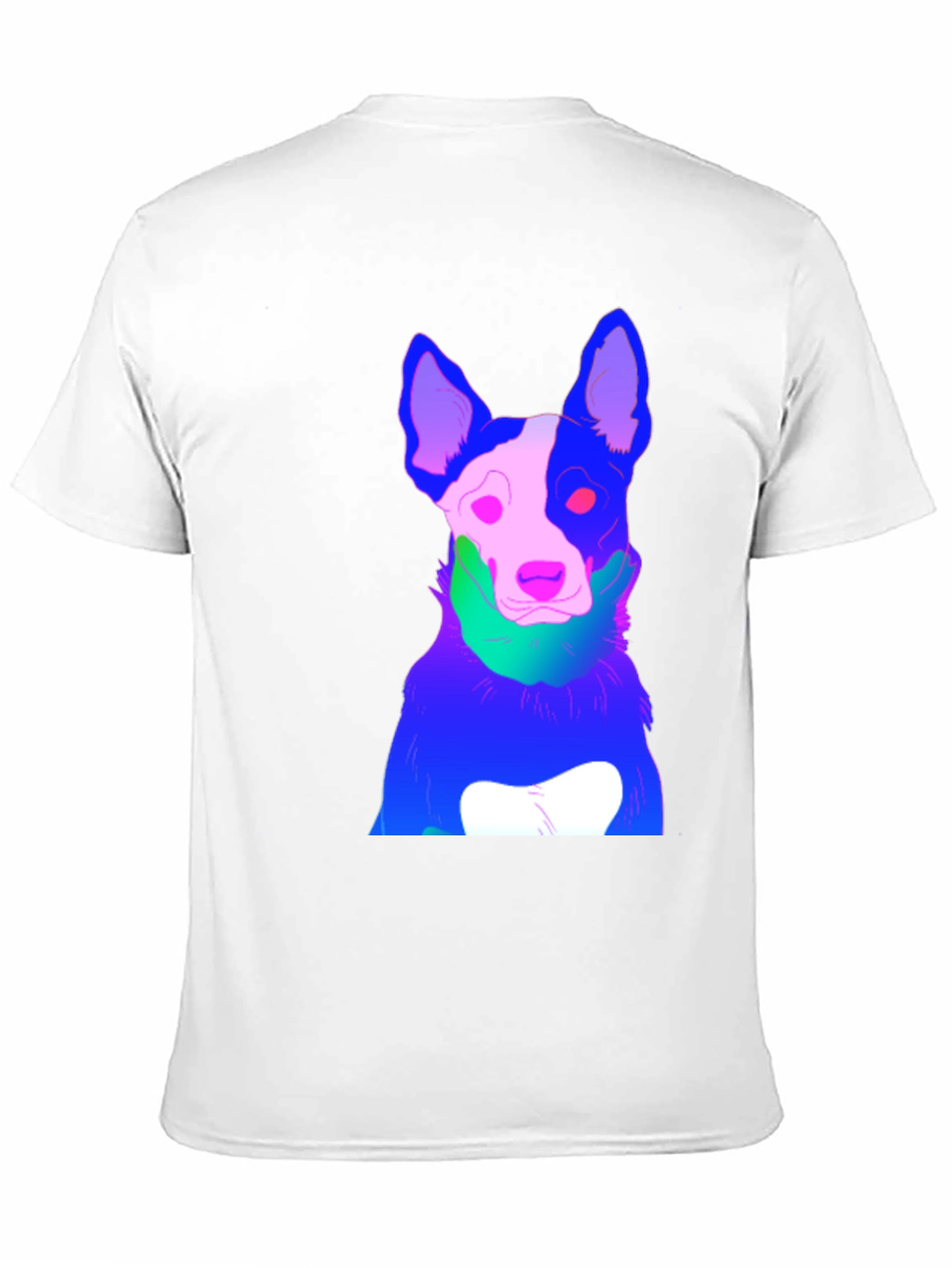 Cool Dog Graphic Tee - Stylish Animal Print T-Shirt
