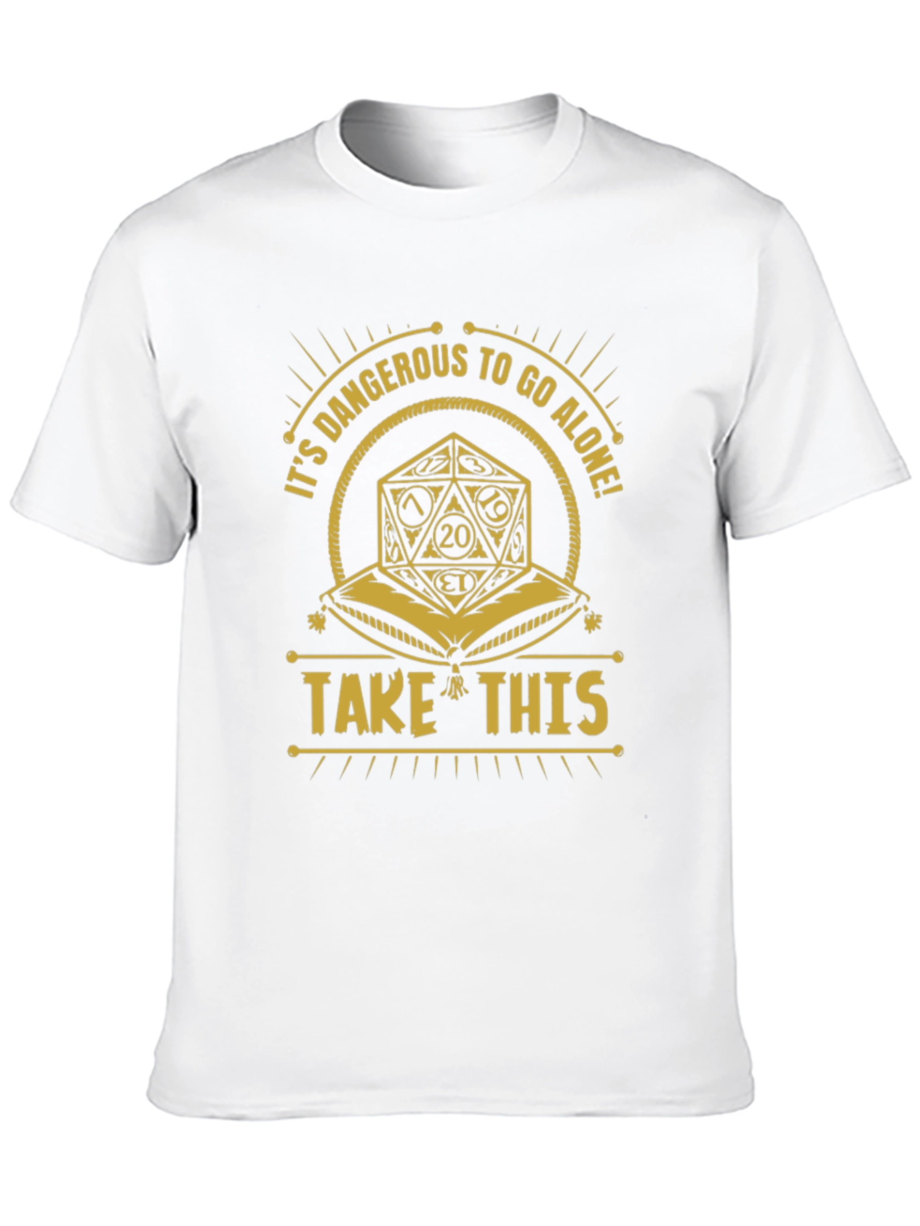 Its Dangerous To Go Alone Take This Graphic Tee