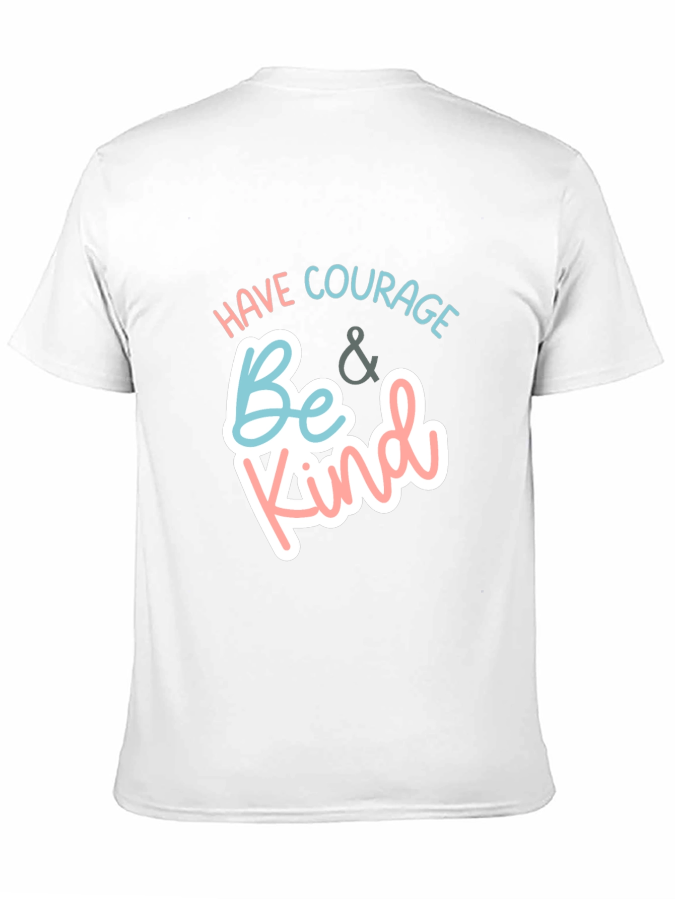 Courage & Kind Black Graphic Tee