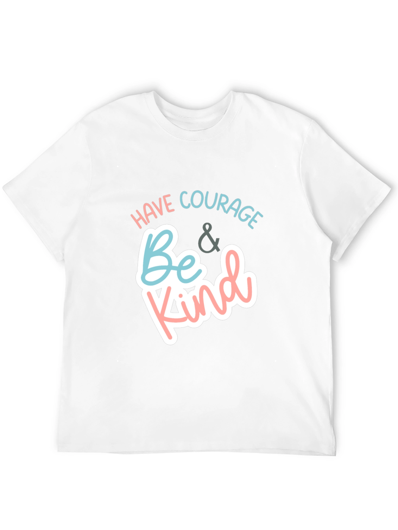 Courage & Kind Black Graphic Tee