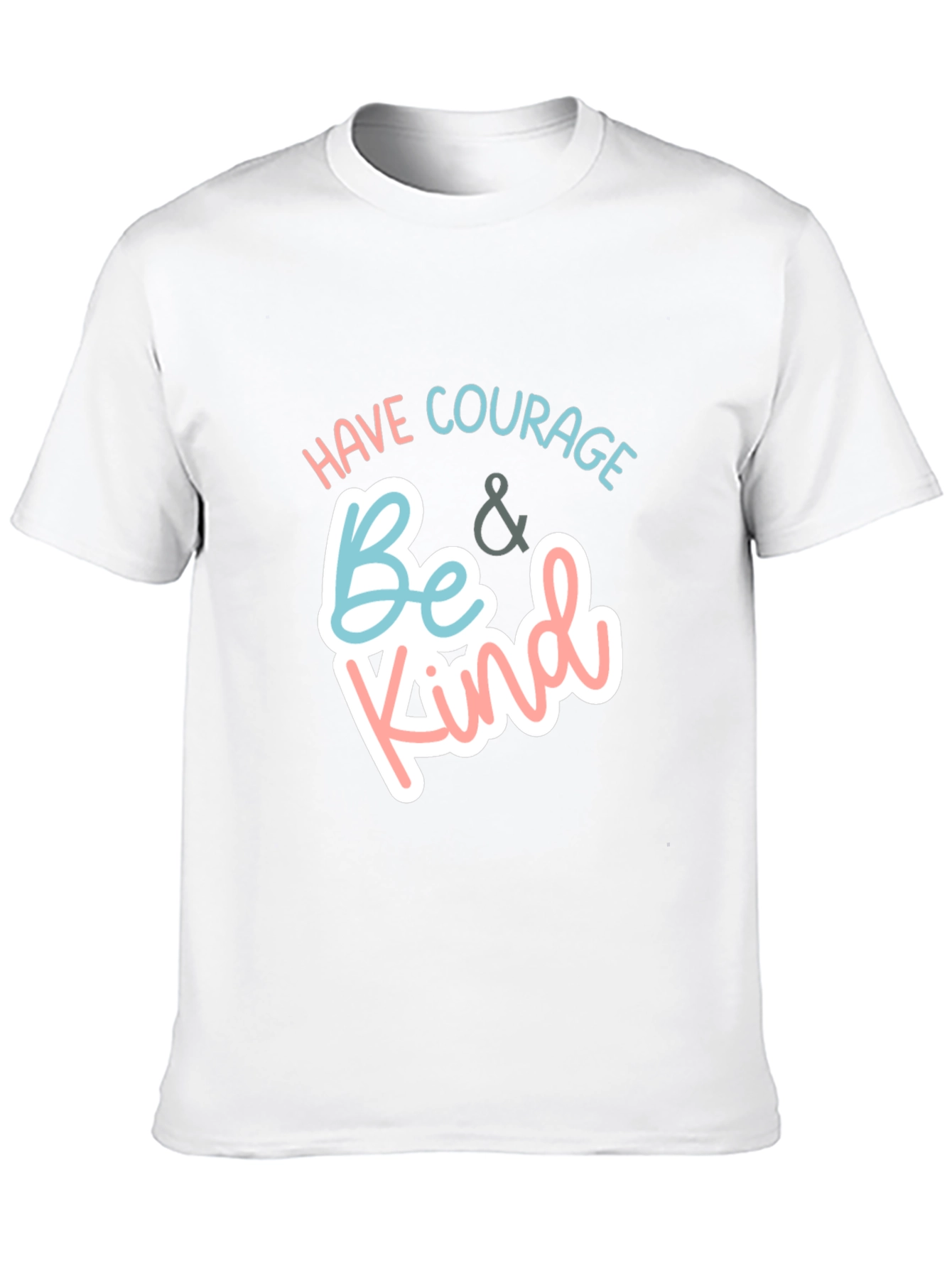 Courage & Kind Black Graphic Tee