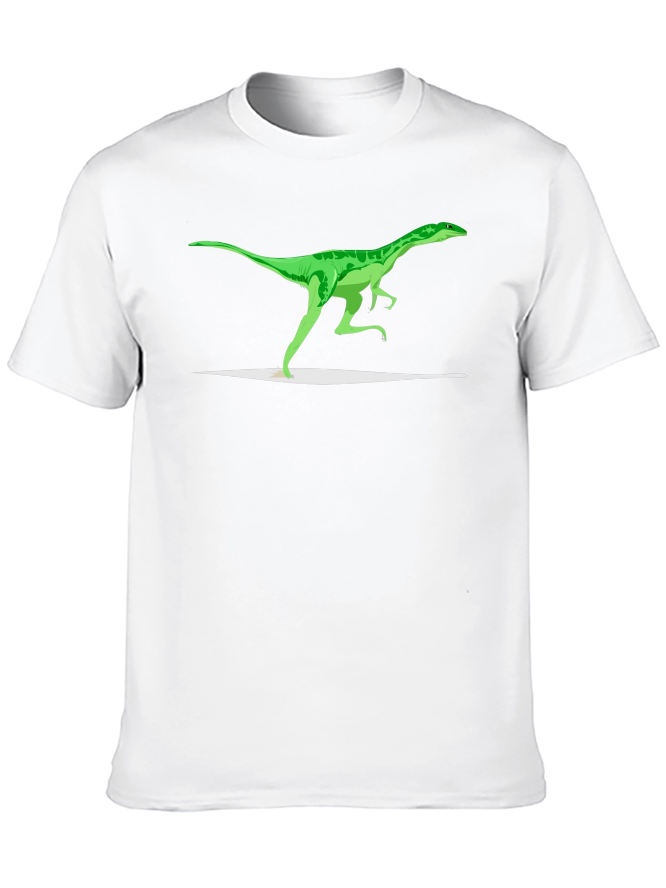 Dinosaur Graphic Tee - Stylish Black T-Shirt