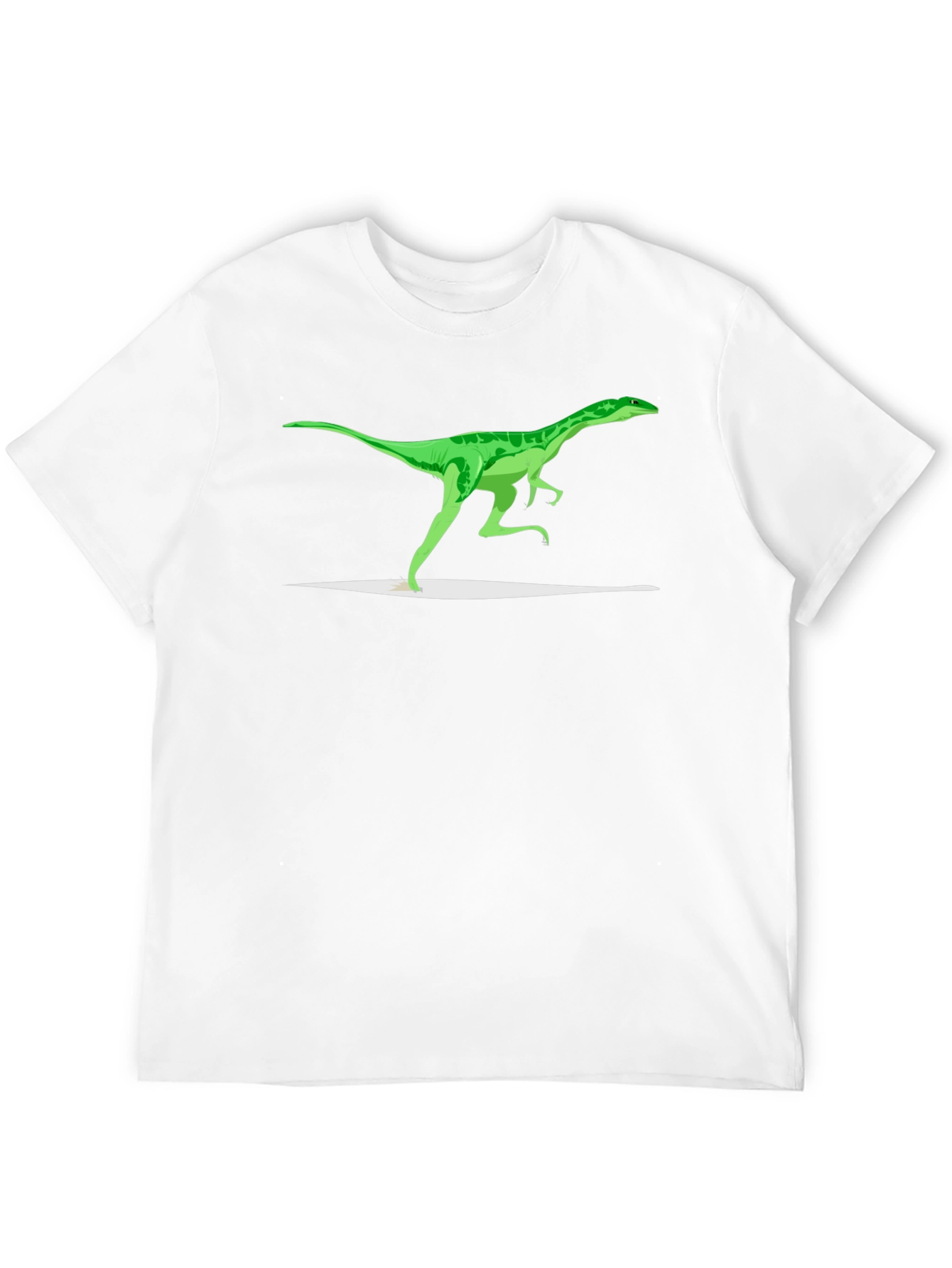 Dinosaur Graphic Tee - Stylish Black T-Shirt