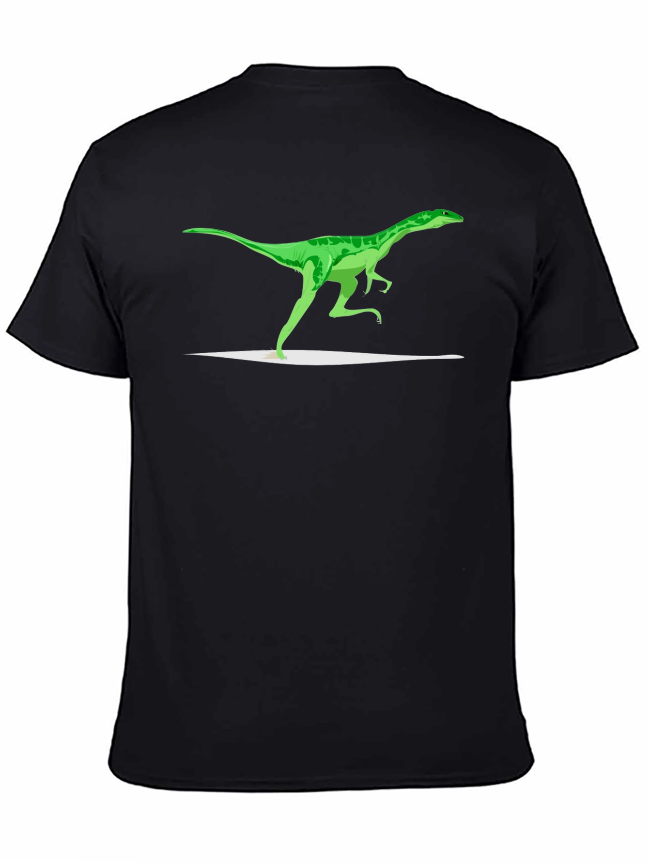 Dinosaur Graphic Tee - Stylish Black T-Shirt