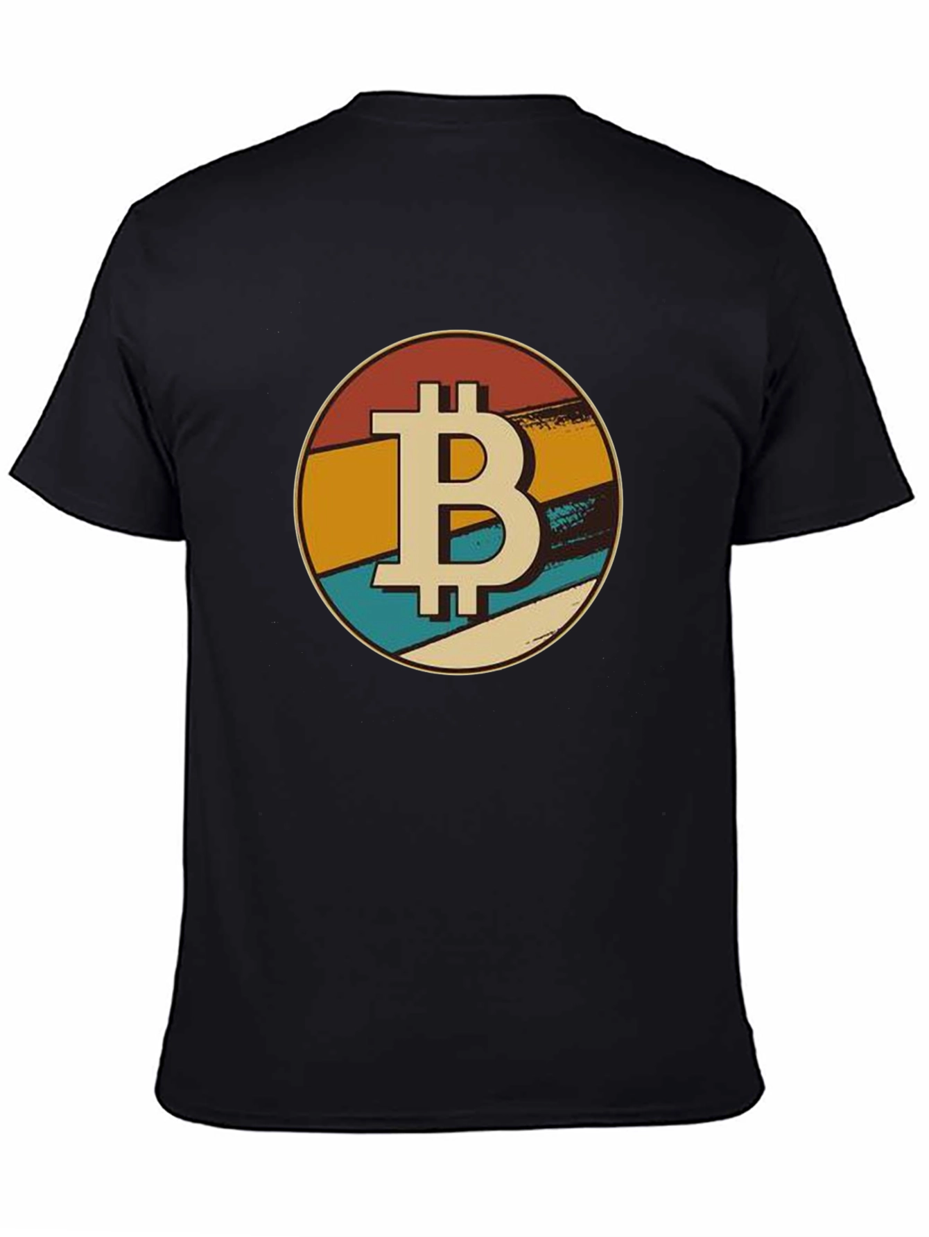 Retro Bitcoin T-Shirt - Classic BTC Design