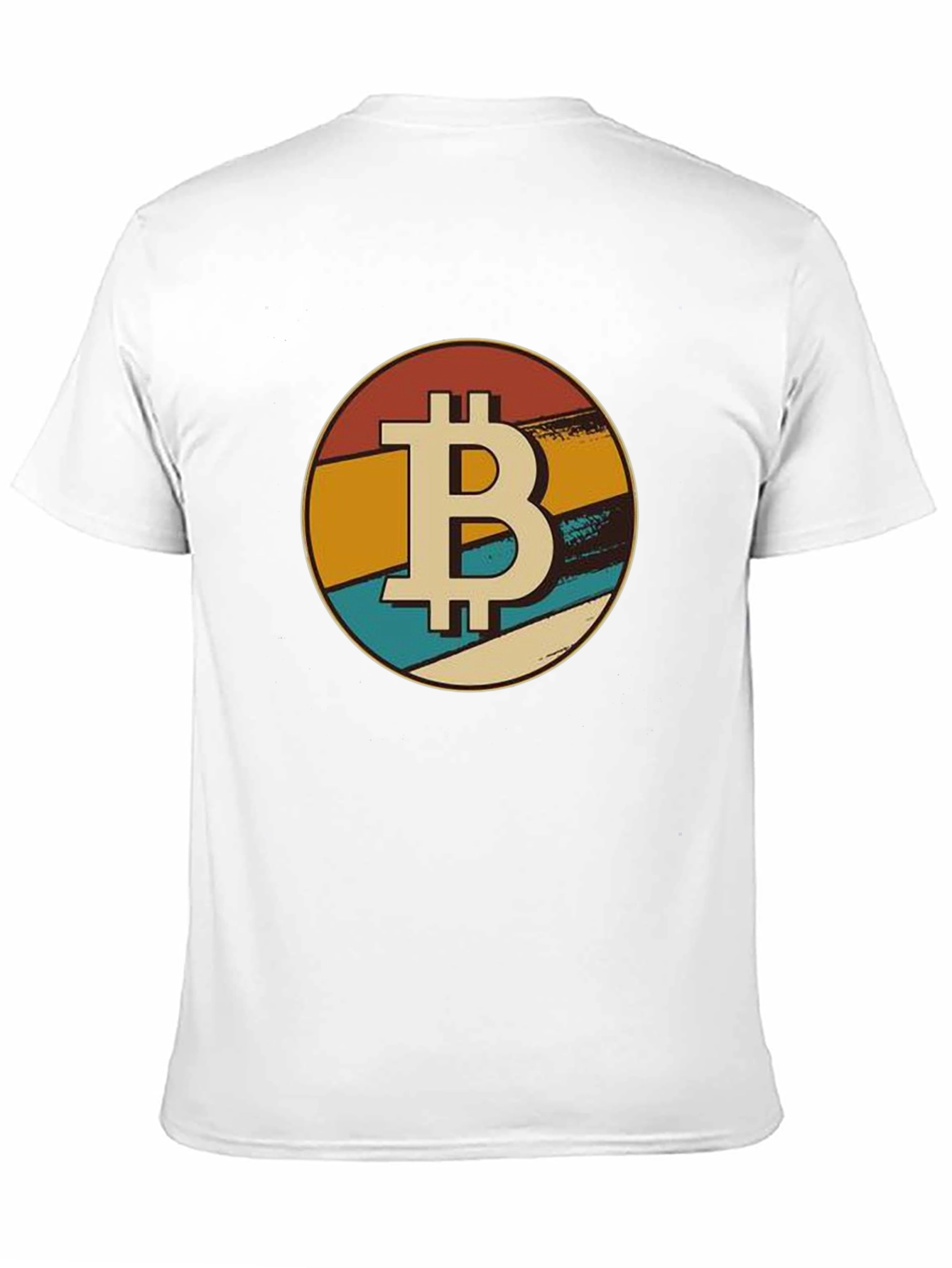Retro Bitcoin T-Shirt - Classic BTC Design