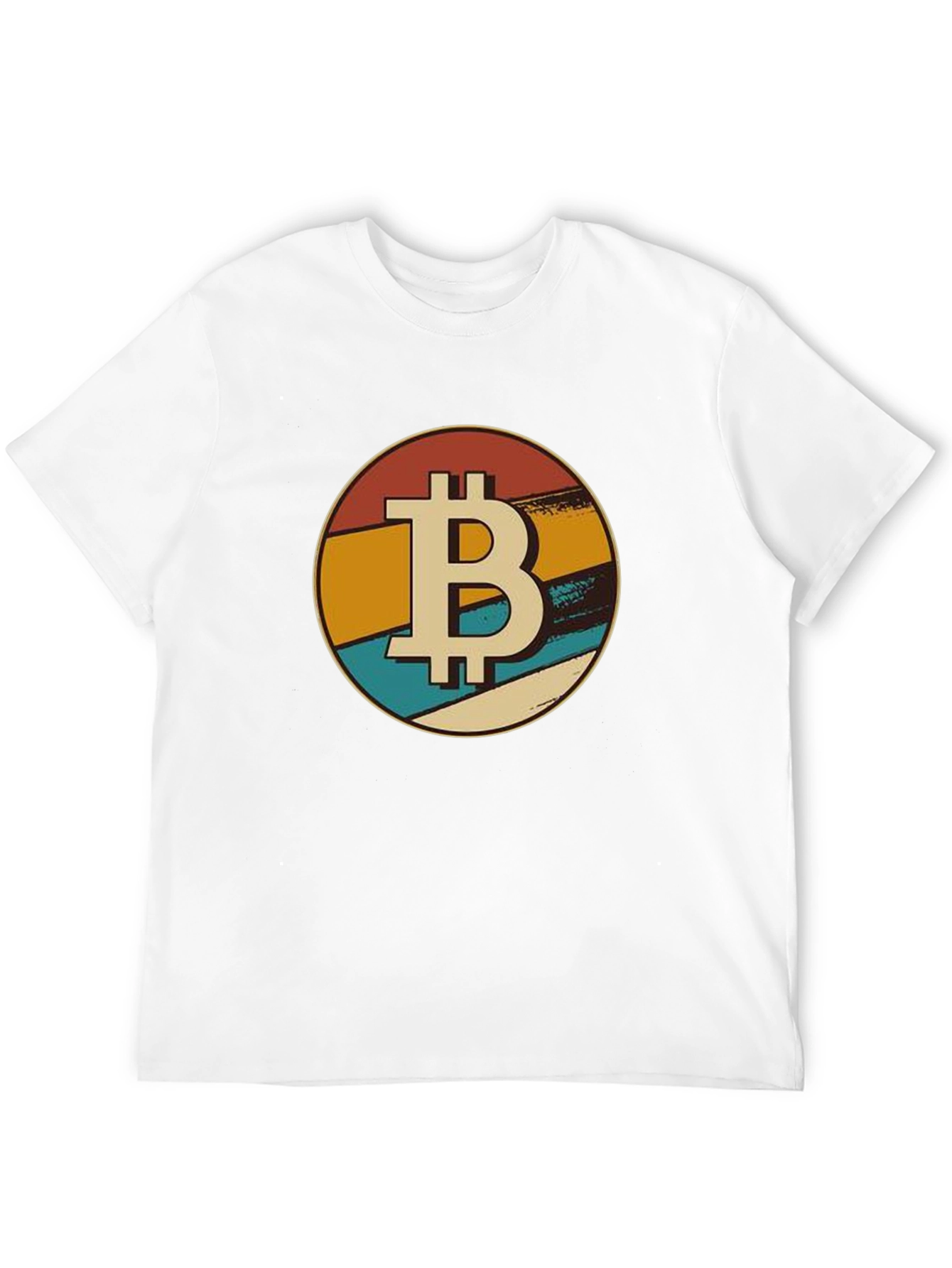 Retro Bitcoin T-Shirt - Classic BTC Design