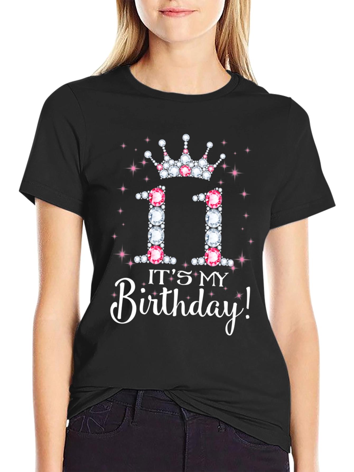 11th Birthday Gem T-Shirt