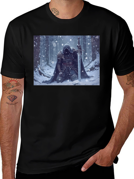 Hooded Knight T-Shirt