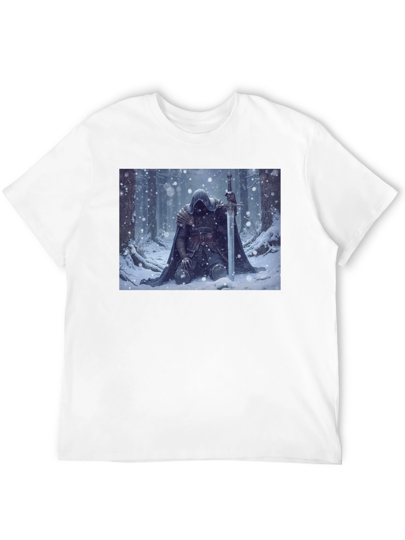Hooded Knight T-Shirt