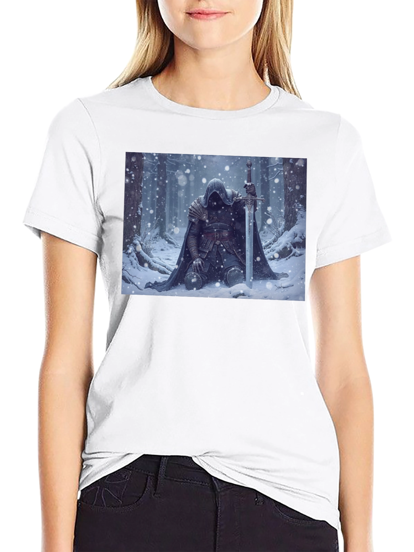 Hooded Knight T-Shirt