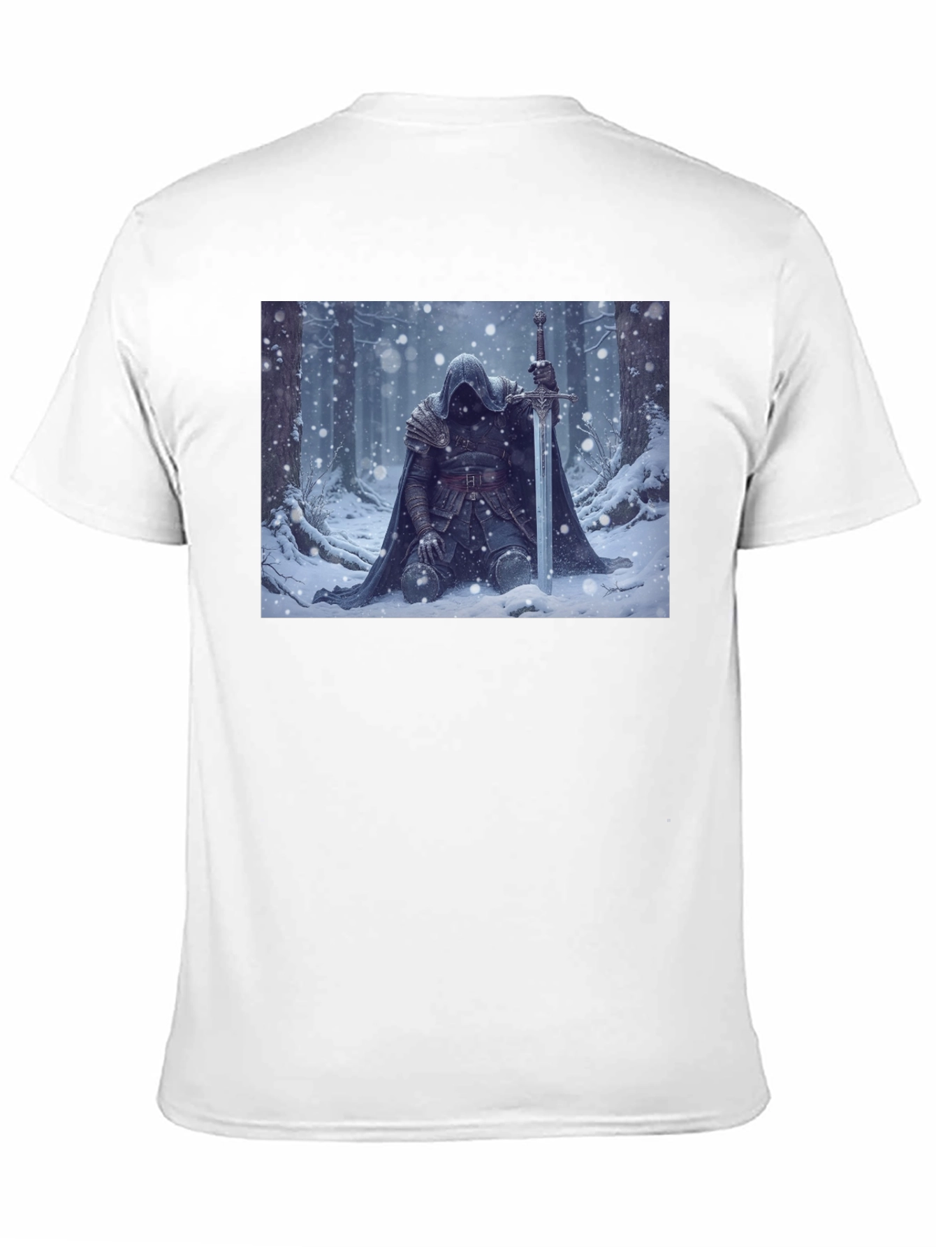 Hooded Knight T-Shirt