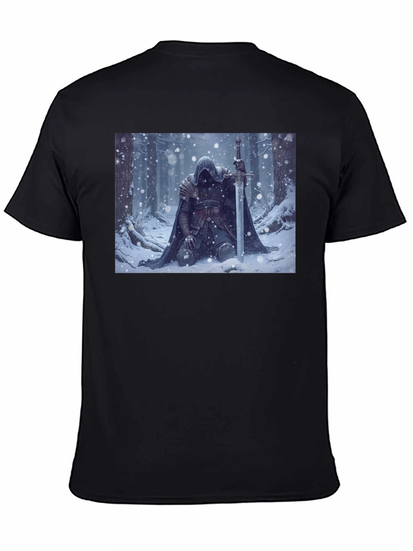 Hooded Knight T-Shirt