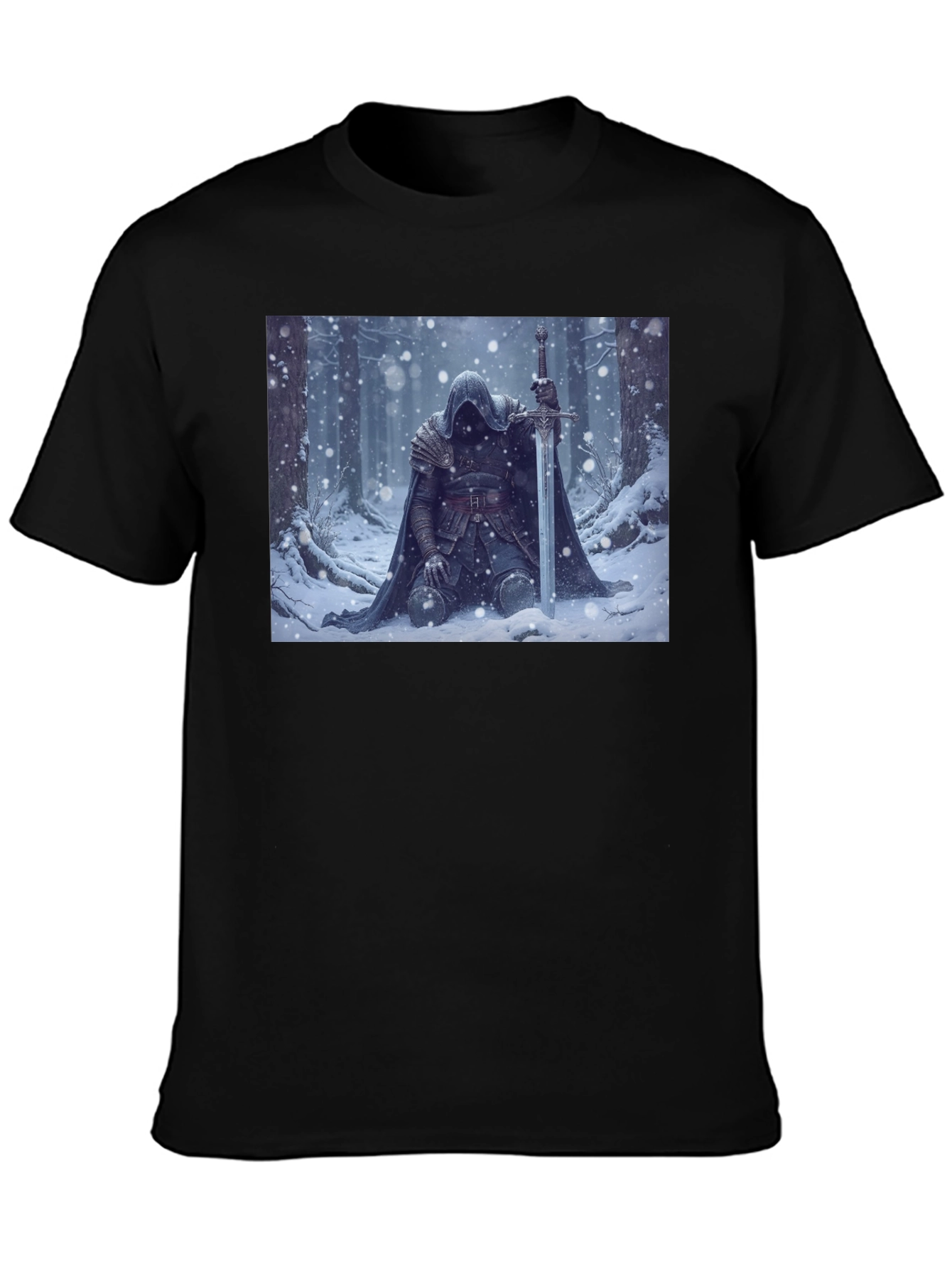 Hooded Knight T-Shirt